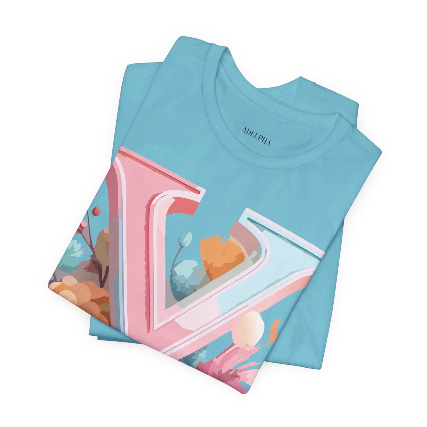 Unisex Letter Y Graphic Tee From Adelpha Vintage Inspired Artwork T Shirt For Everyday Wear