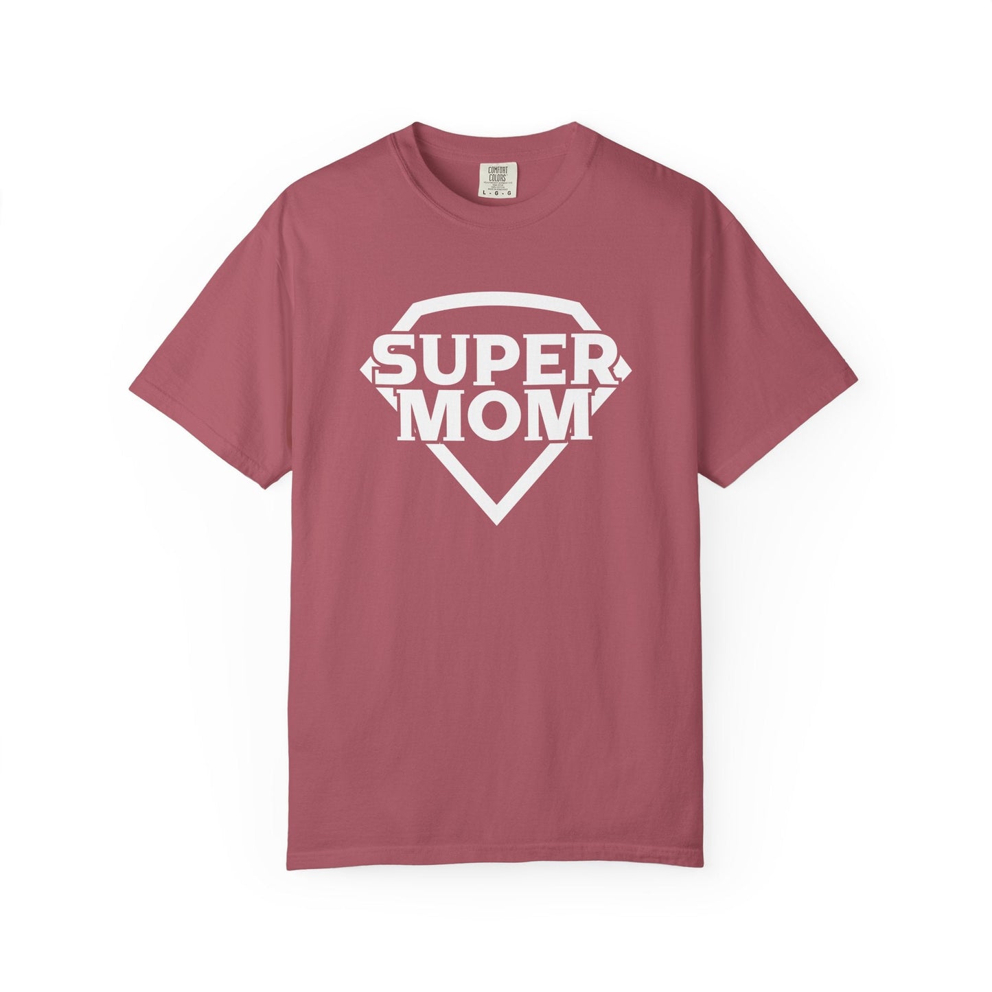 Mom T-shirt Mother's Day Mama Tee Unisex Comfort Colors Garment-Dyed Cotton h3