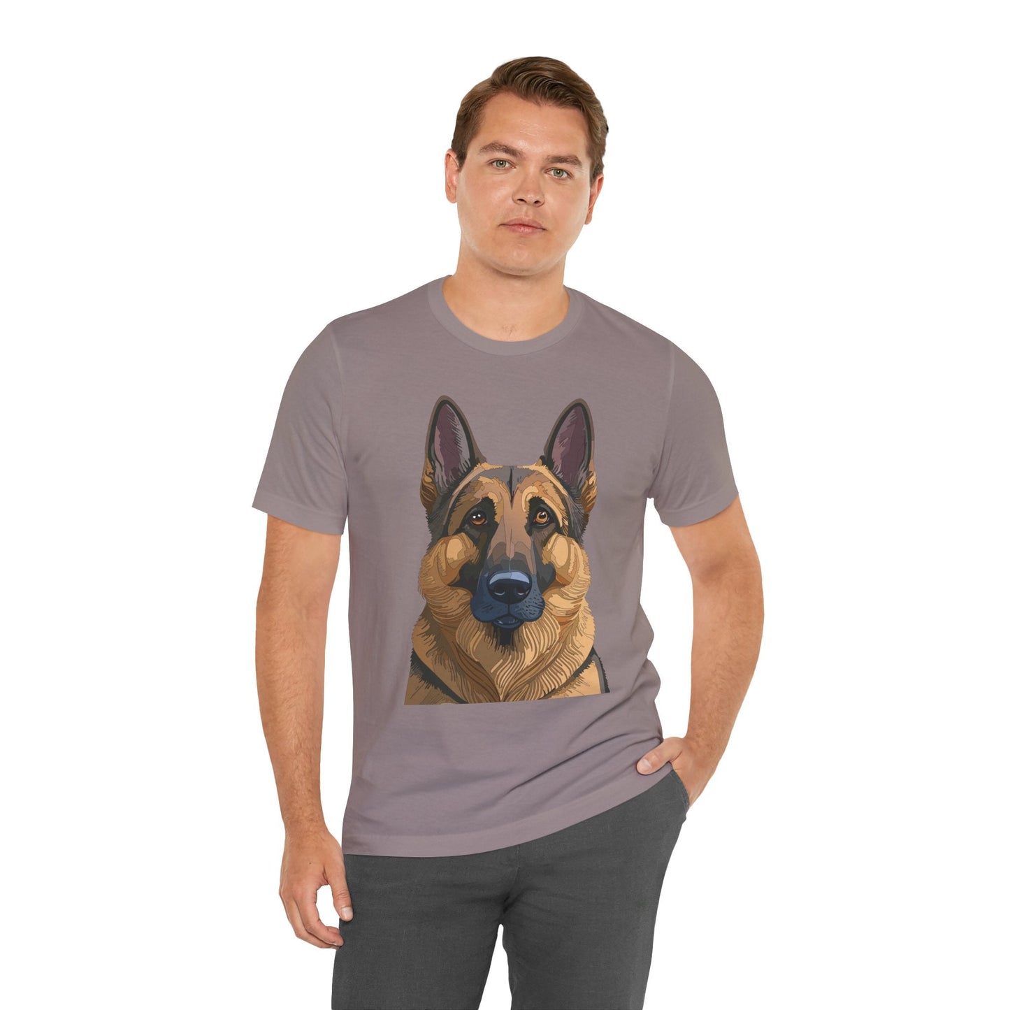 Unisex Animal Shirt Tee With Animals Art Design Wild Animals Short Sleeve Jersey Tee