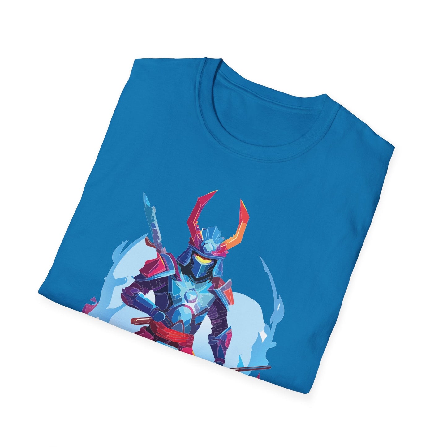 Samurai Shirt Unisex T Shirt 100 Percent Ring Spun Cotton Softstyle Tee Gildan 64000