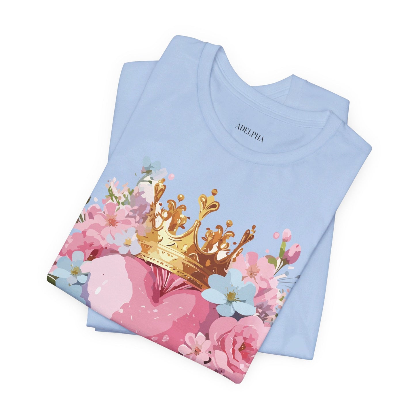 Valentine Graphic Tee Unisex Jersey Short Sleeve Adelpha Vintage Inspired Artwork