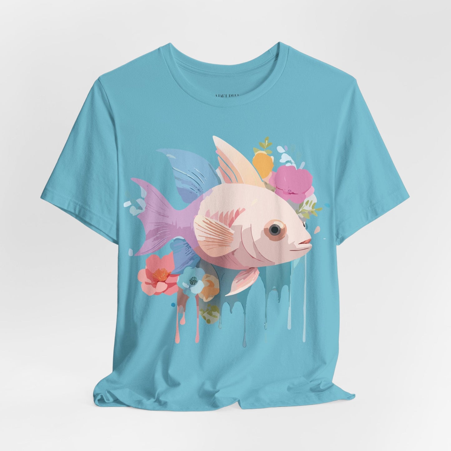 Adelpha Graphic Unisex Tee With Vintage Inspired Artwork Short Sleeve Premium Quality Cotton