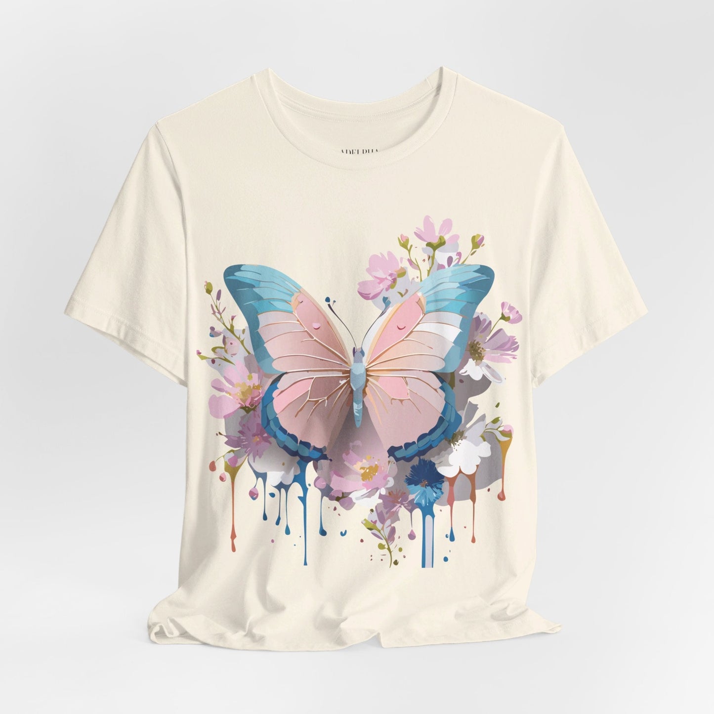 Adelpha Butterfly Graphic Tee Unisex Original Vintage Inspired Artwork Shirt