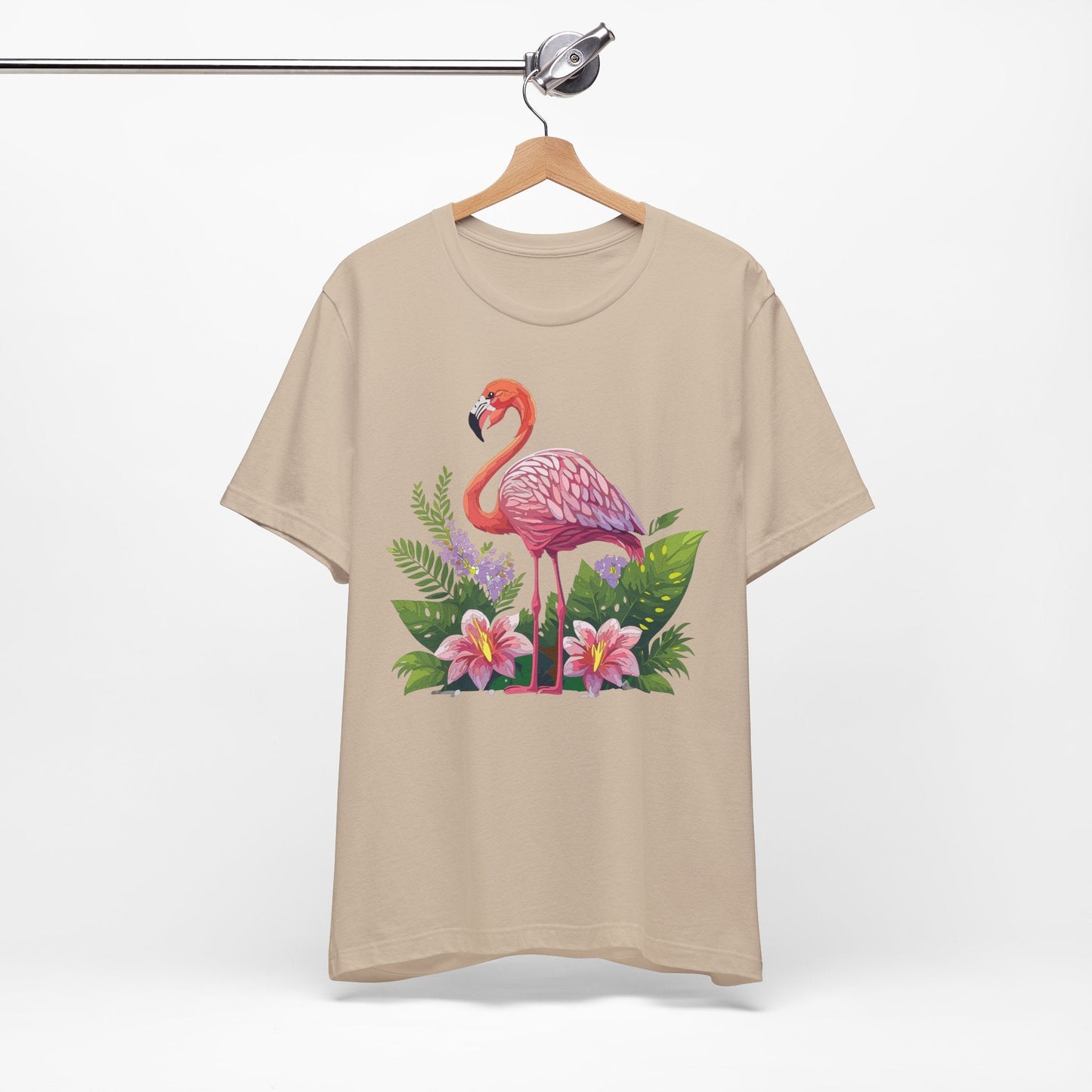 Unisex Animal Shirt With Art Design Tee Wildlife Print Short Sleeve Jersey Tee Collection