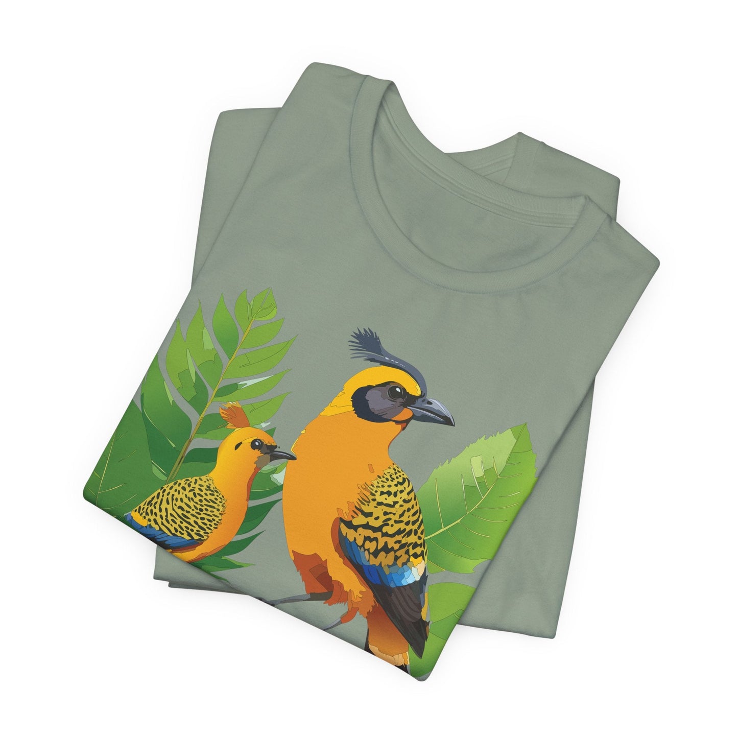 Unisex Animal Shirt With Animals Art Design Tee Shirt Wild Animals Print Graphic