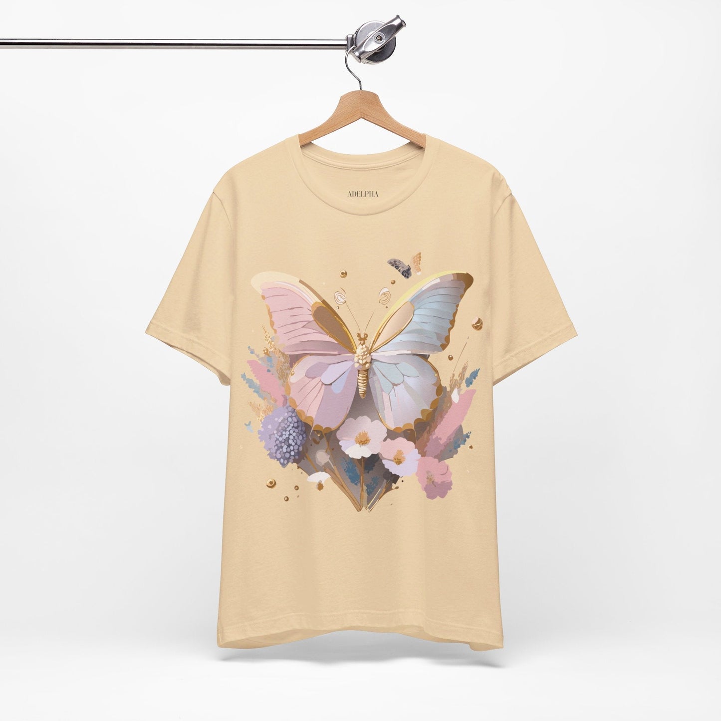 Adelpha Butterfly Graphic Tee Unisex Vintage Inspired Art Design Shirt