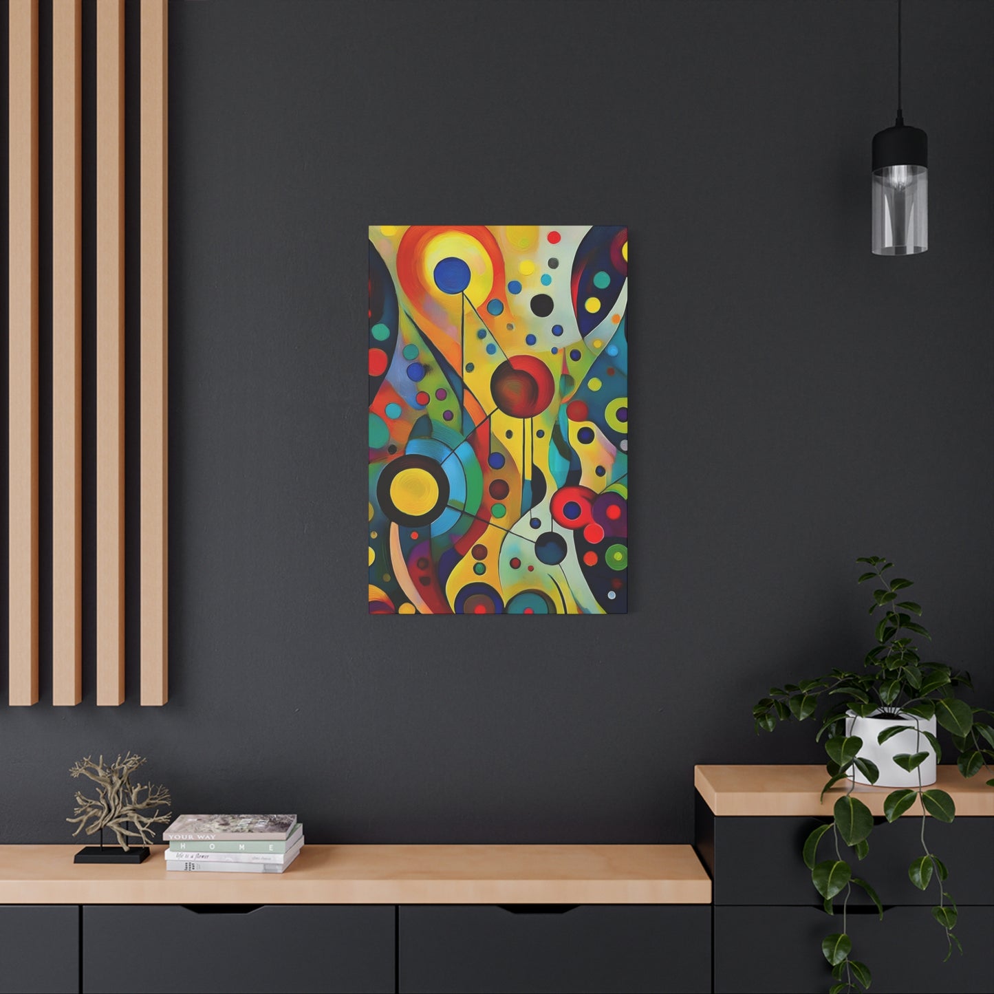 Abstract Oil Painting Print Canvas 20x24,20x30,24x30 24x32,24x36,30x40 32x48,36x48,40x60 Pine-Wood Inner Frame ABS-126