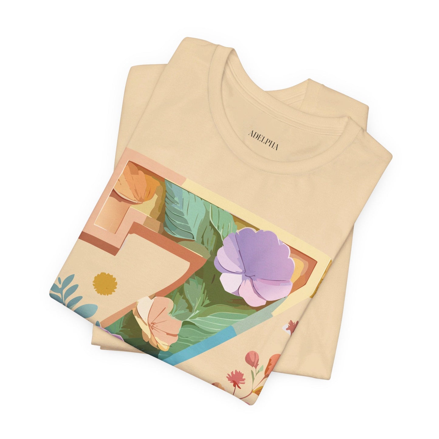 Unisex Letter Z Graphic Tee  Vintage Inspired Art Short Sleeve