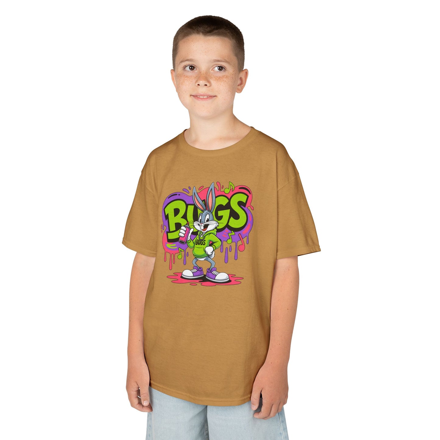 Kids Cartoon T Shirt, Animation Shirt 9