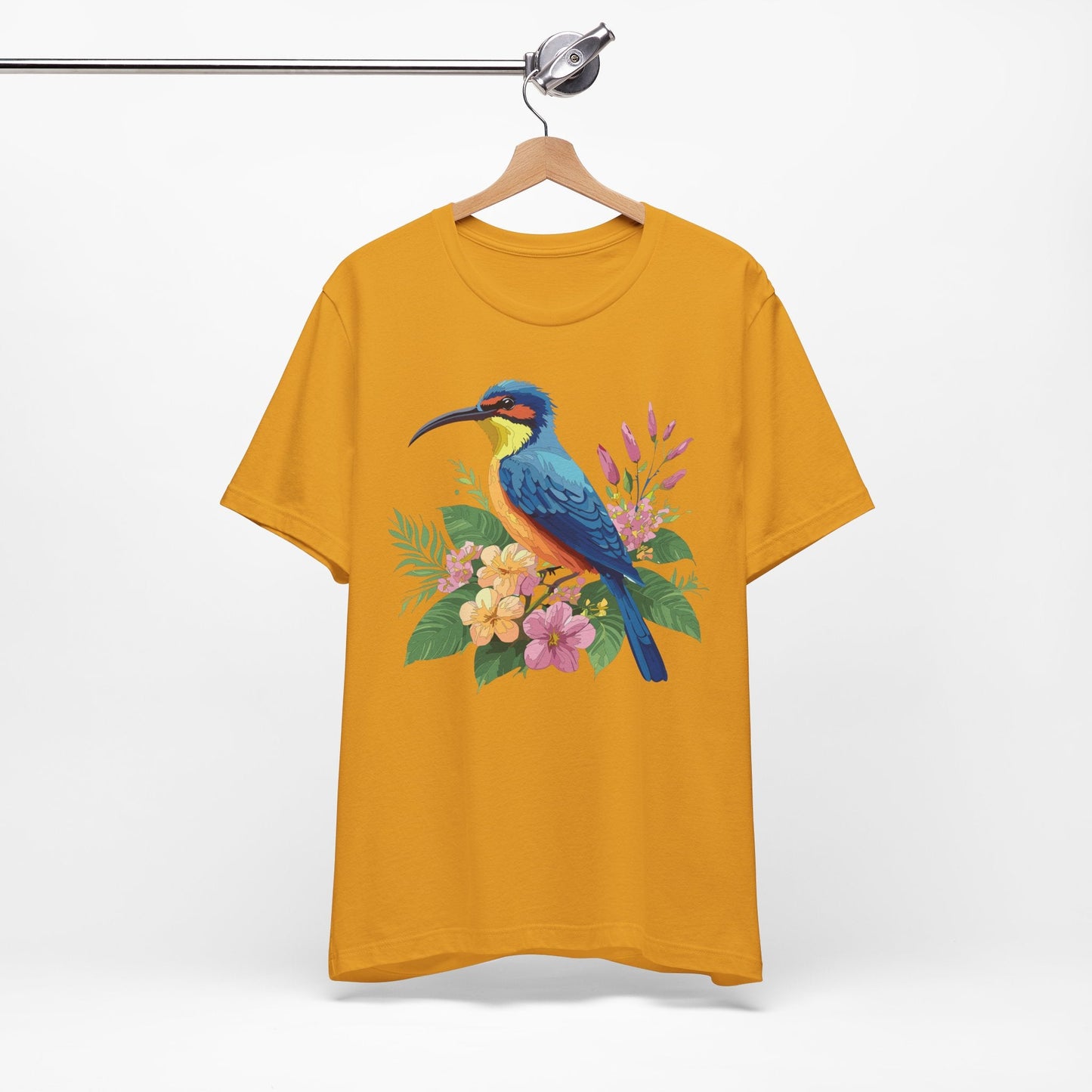 Unisex Animal Shirt Tee With Animals Art Design Wild Animals Shirt For Casual Comfort