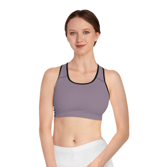 Purple Color Sports Bra, Purple Sports Bra 16