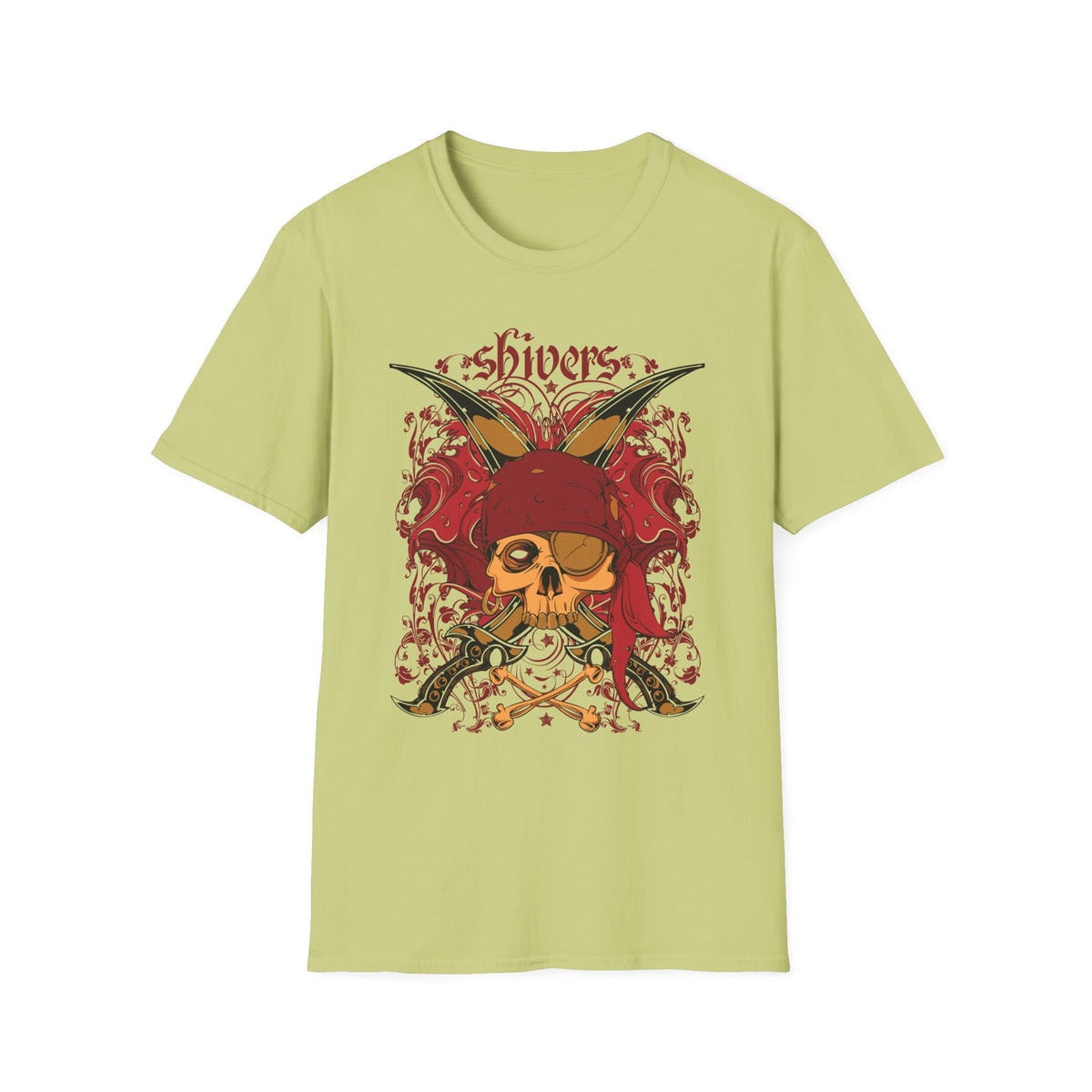 Art Graphic Design Unisex Cotton T-Shirt
