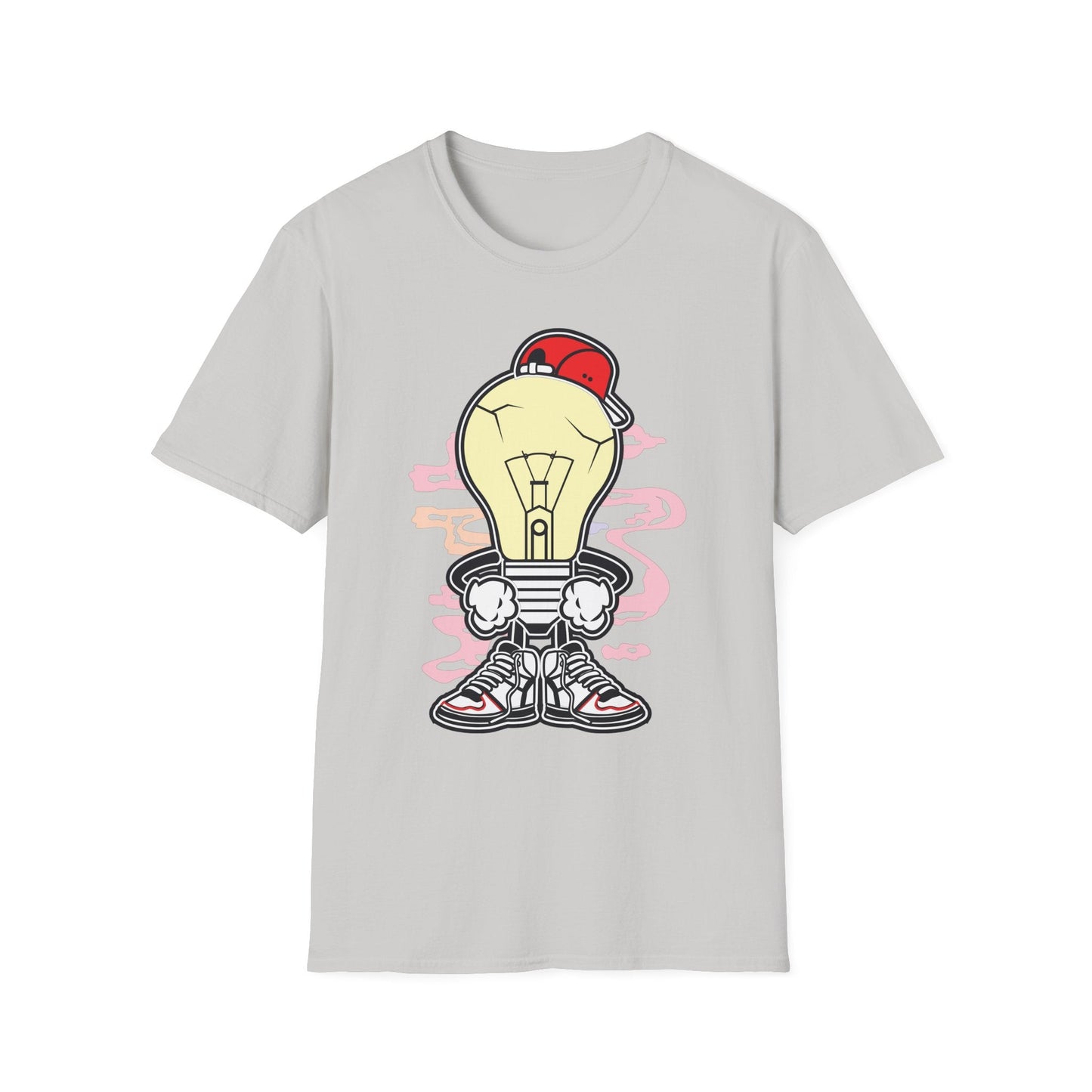 Cartoon T Shirt Animation Tee Funny Graphic Unisex Gildan Softstyle 64000 Cotton Tee