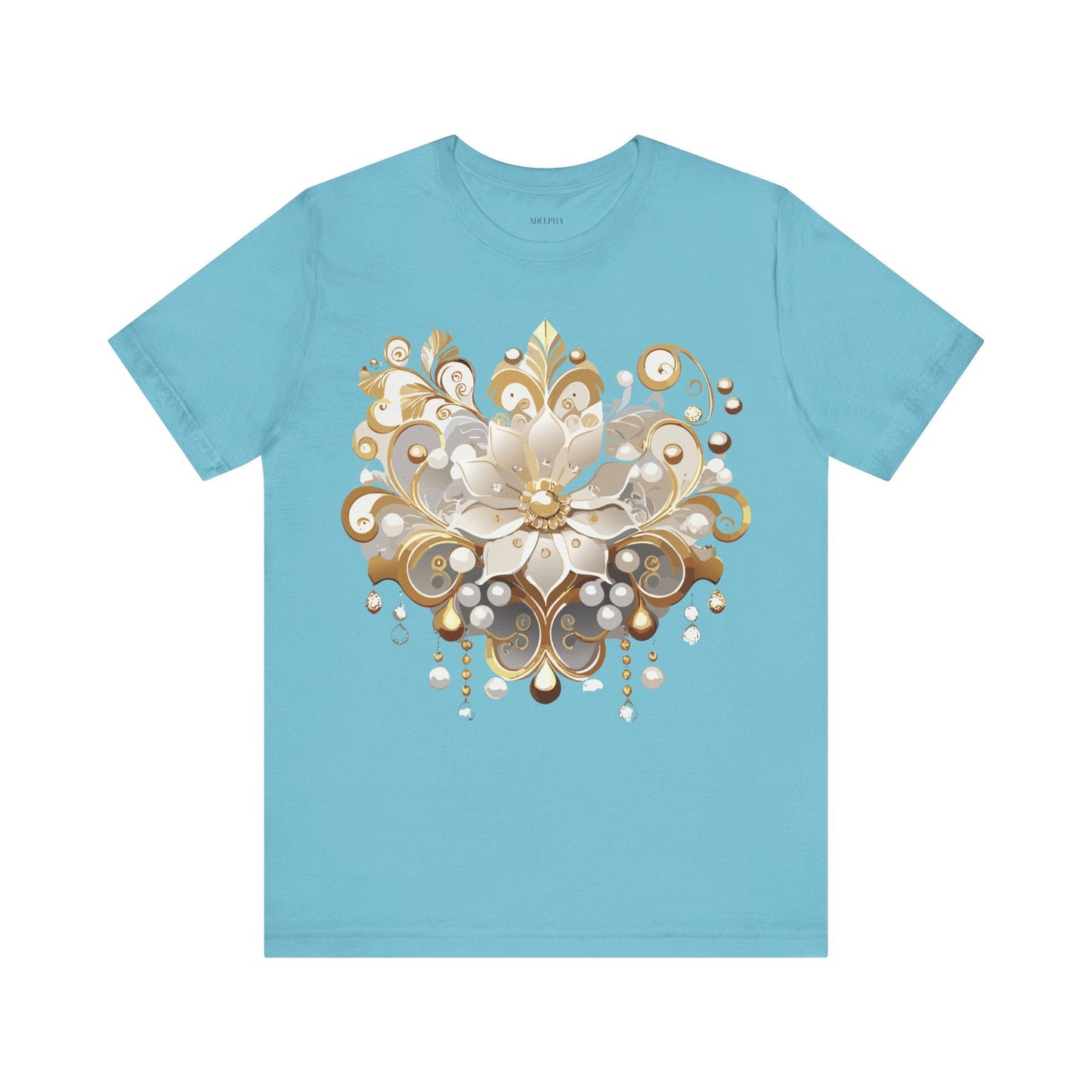 Adelpha Vintage Inspired Graphic Tee Unisex Jersey Short Sleeve Art Design Shirt