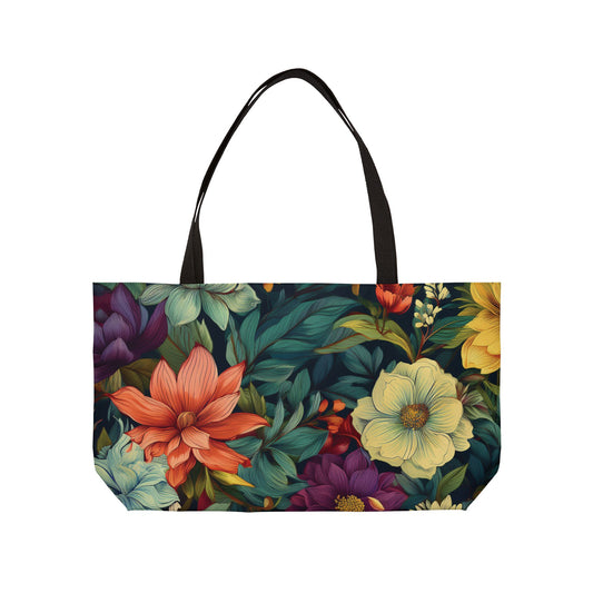 Floral Weekender Bag - PPU BEST