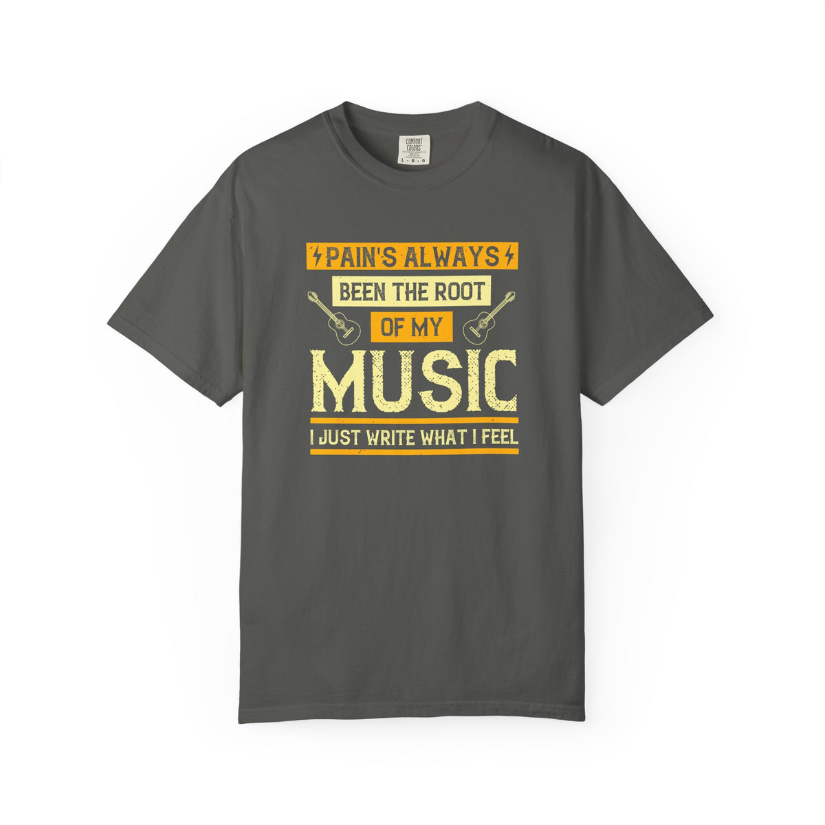 Music Graphic Unisex Heavy Cotton Art Designed T-Shirt m41