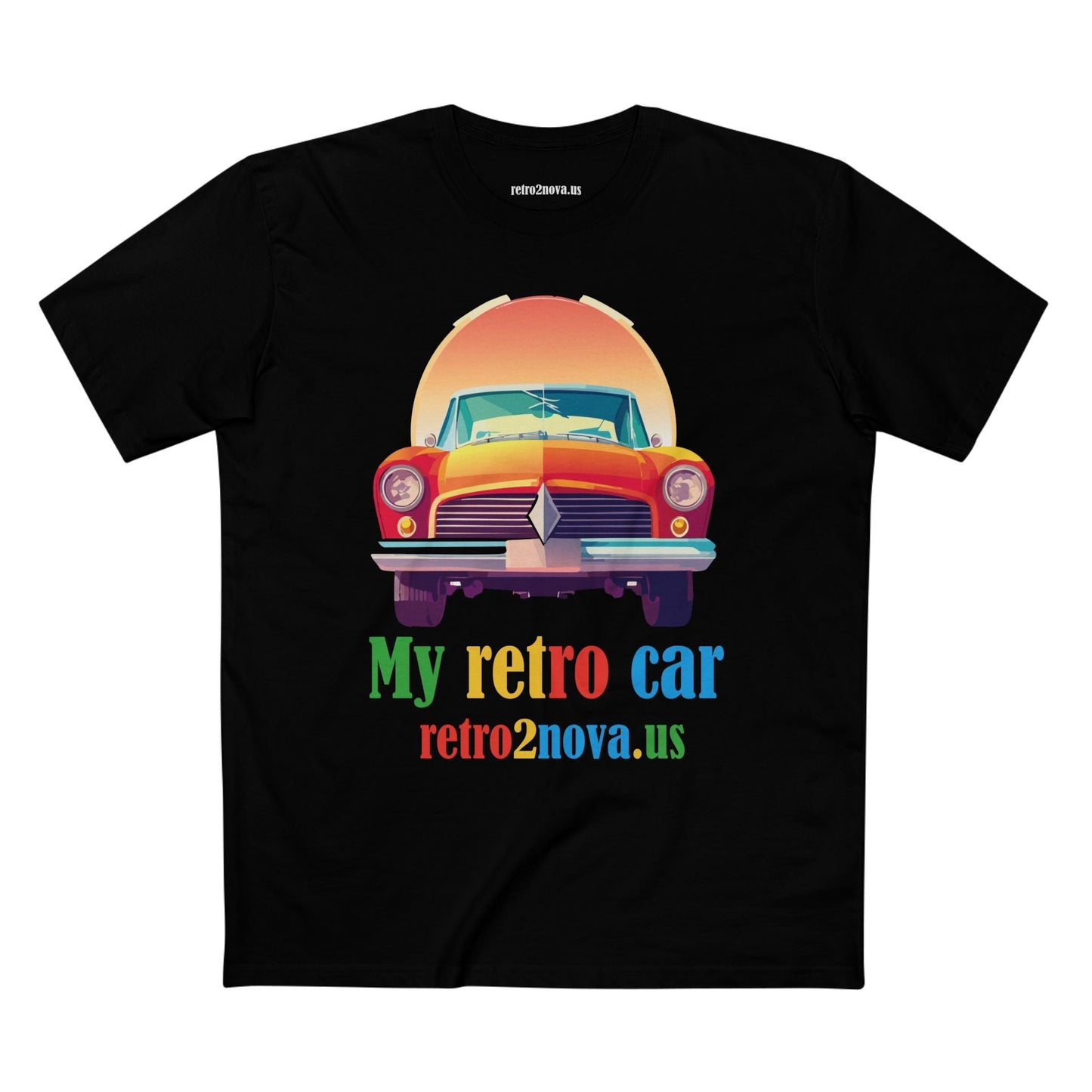 Retro Car Shirts Vintage Car Tee RC 10 Unisex Premium Cotton Art Design Soft Breathable Comfort