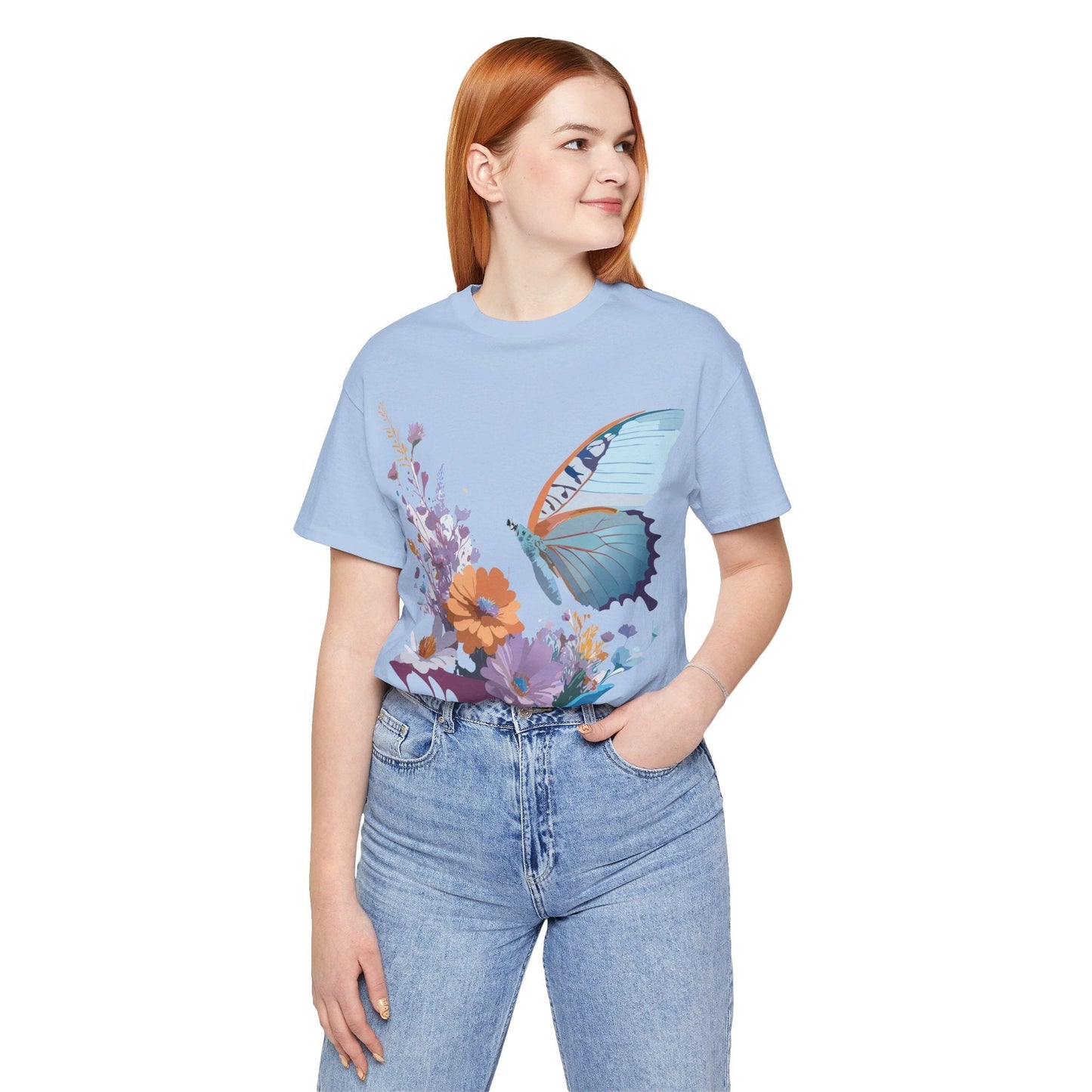 Adelpha Vintage Inspired Graphic Tee Unisex Short Sleeve Artwork