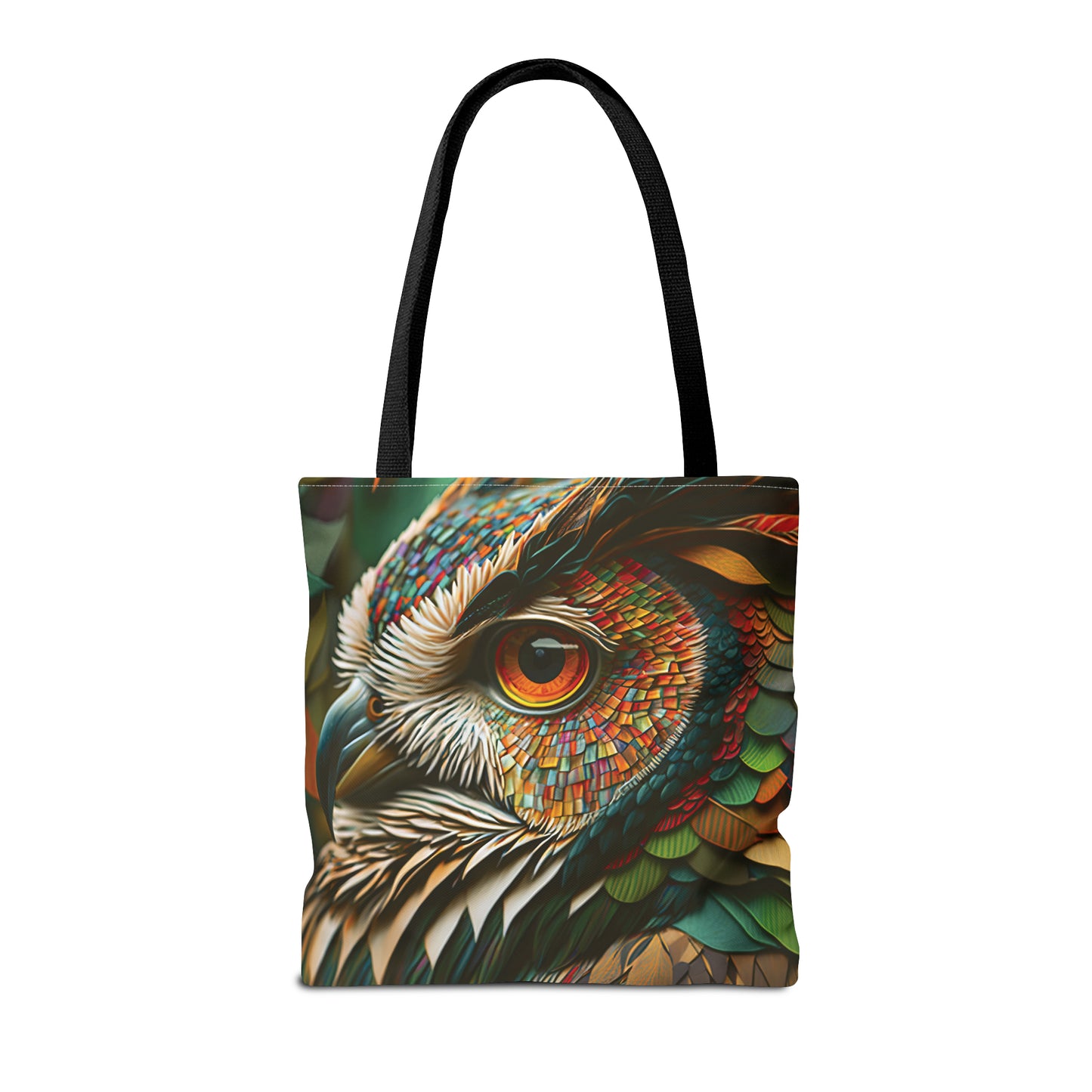 Canvas Bag with Animal Prints