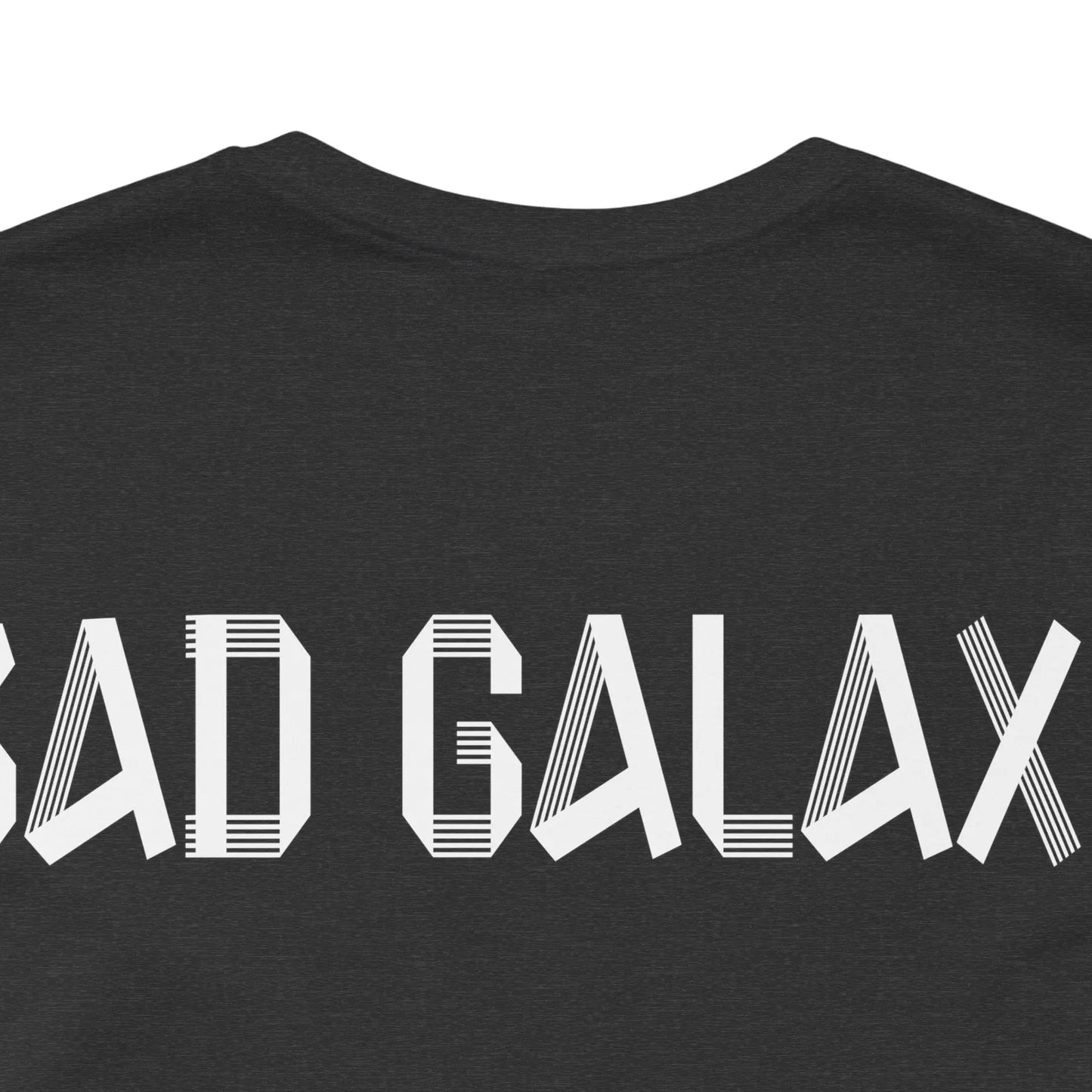 Tee Shirt With Alien From Bad Galaxy 100 Percent Cotton Eco Friendly Inks Made In USA