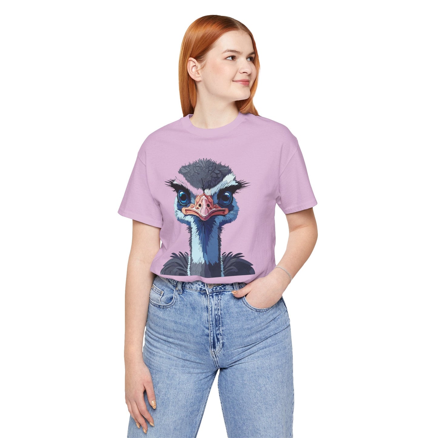 Unisex Animal Shirt With Animals Art Design Tee Shirt Wild Animals Graphic Tee Artwork