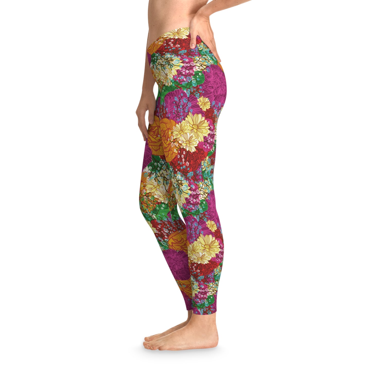 Leggings with Floral print