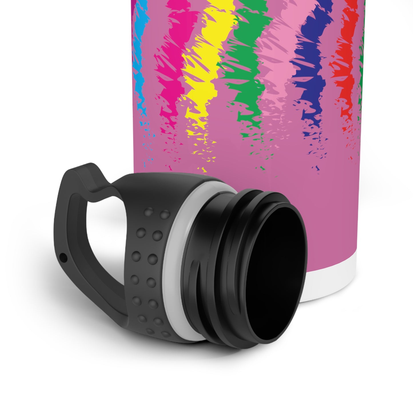 Tumbler Water Bottle with art designs