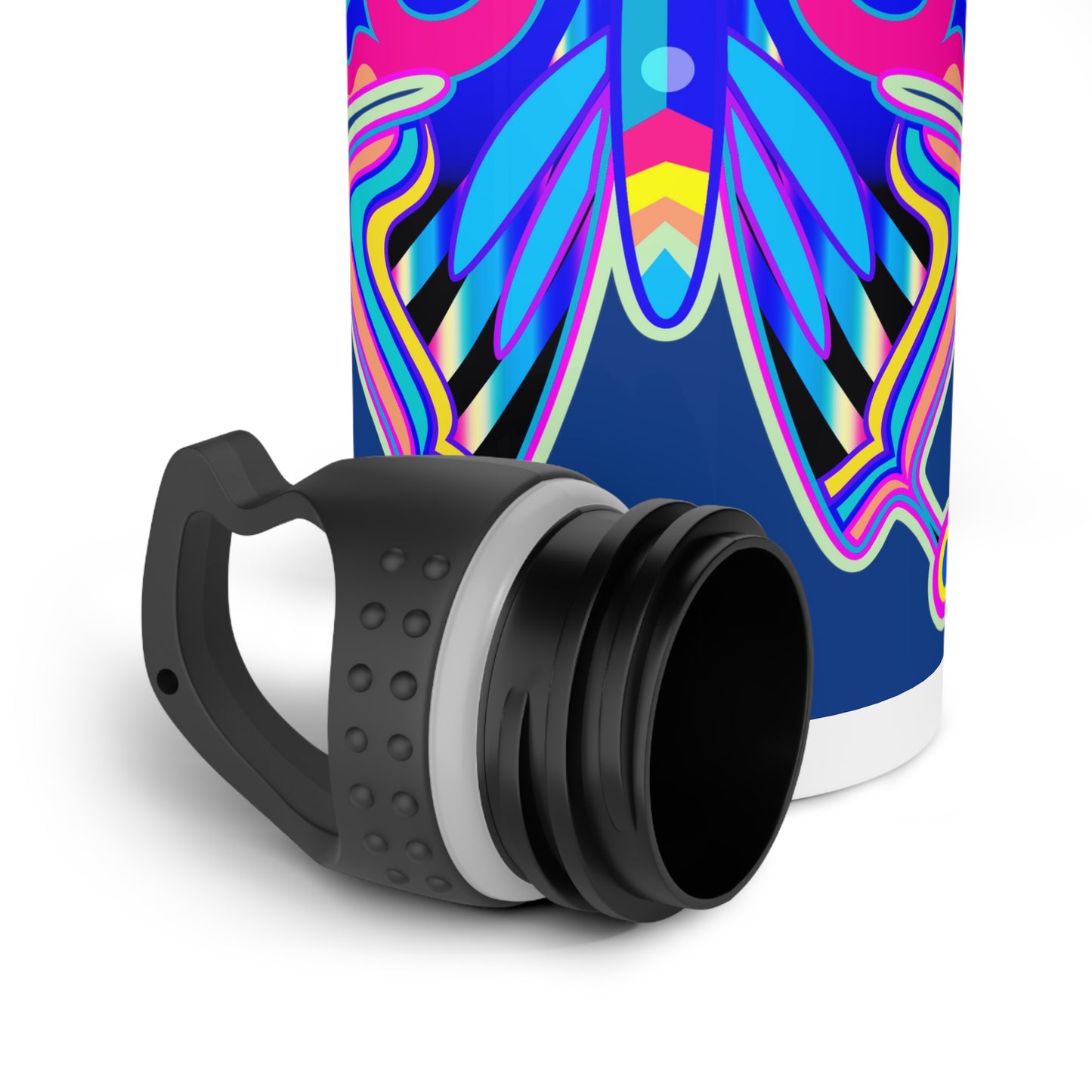 Tumbler Water Bottle with art designs