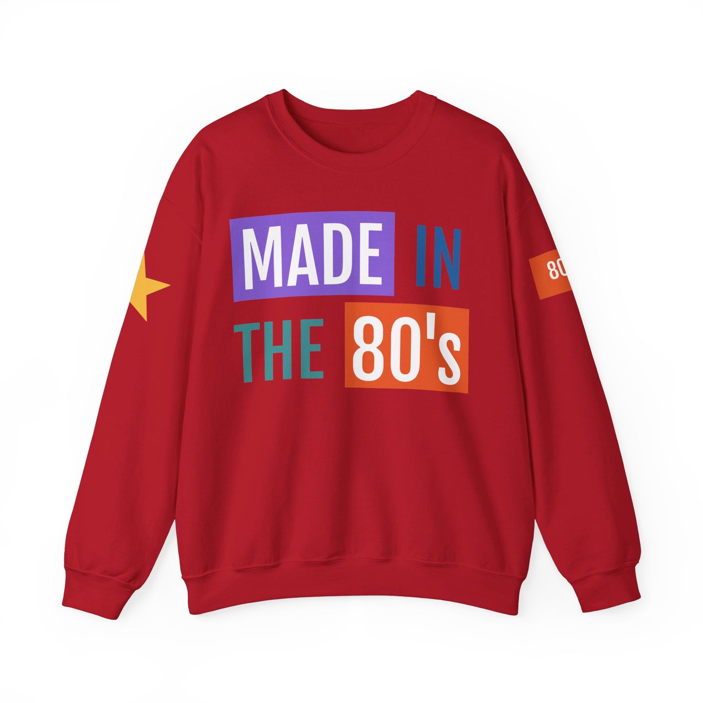 Unisex Heavy Blend Sweatshirt - Made In the 80's