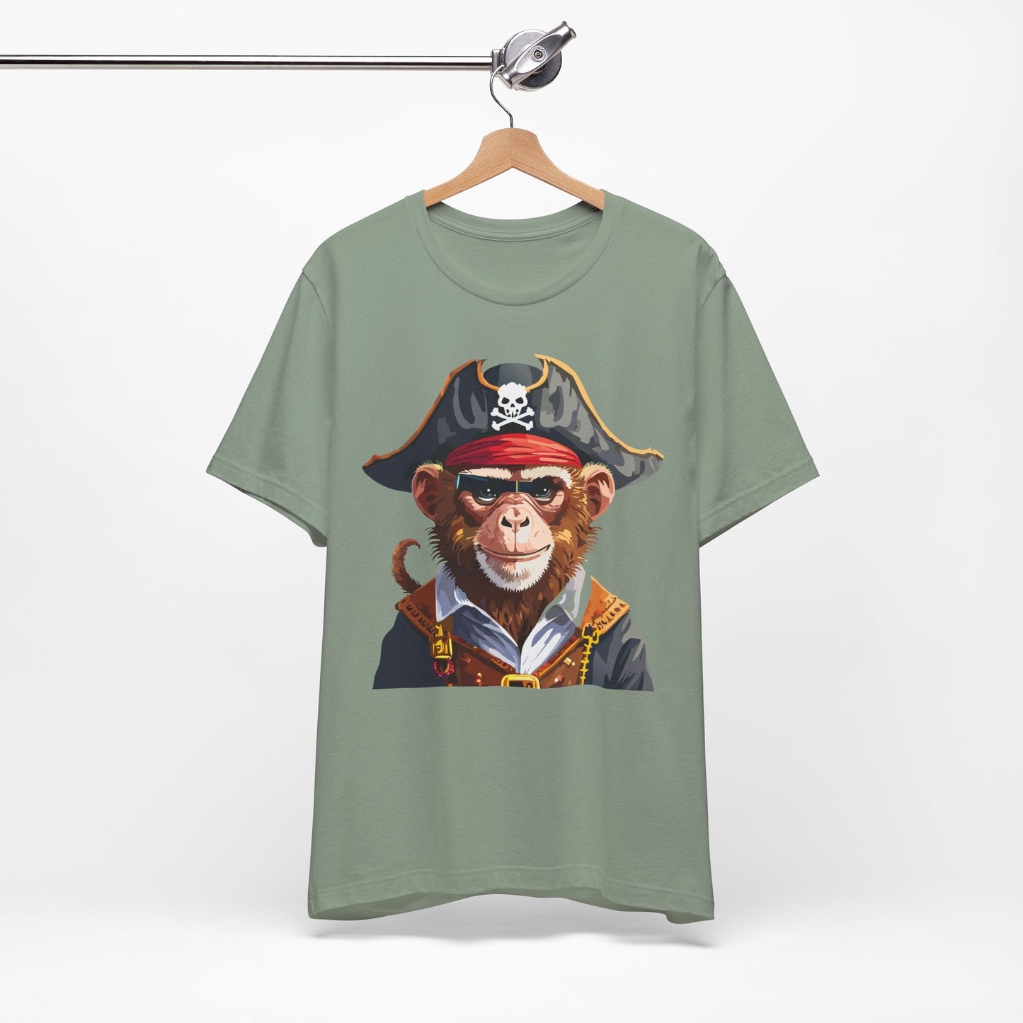 Unisex Animal Art Tee Shirt Gildan Softstyle 64000 100 Percent Ring Spun Cotton Apparel