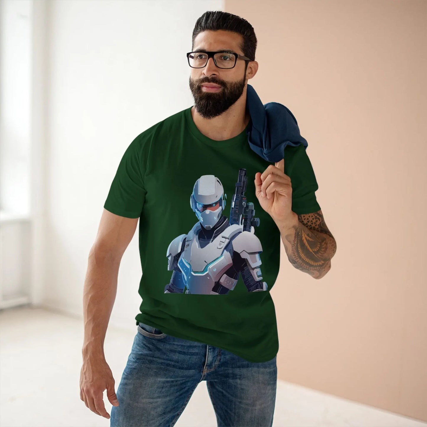 Robocop Graphic Unisex 100 Cotton Staple Tee 30