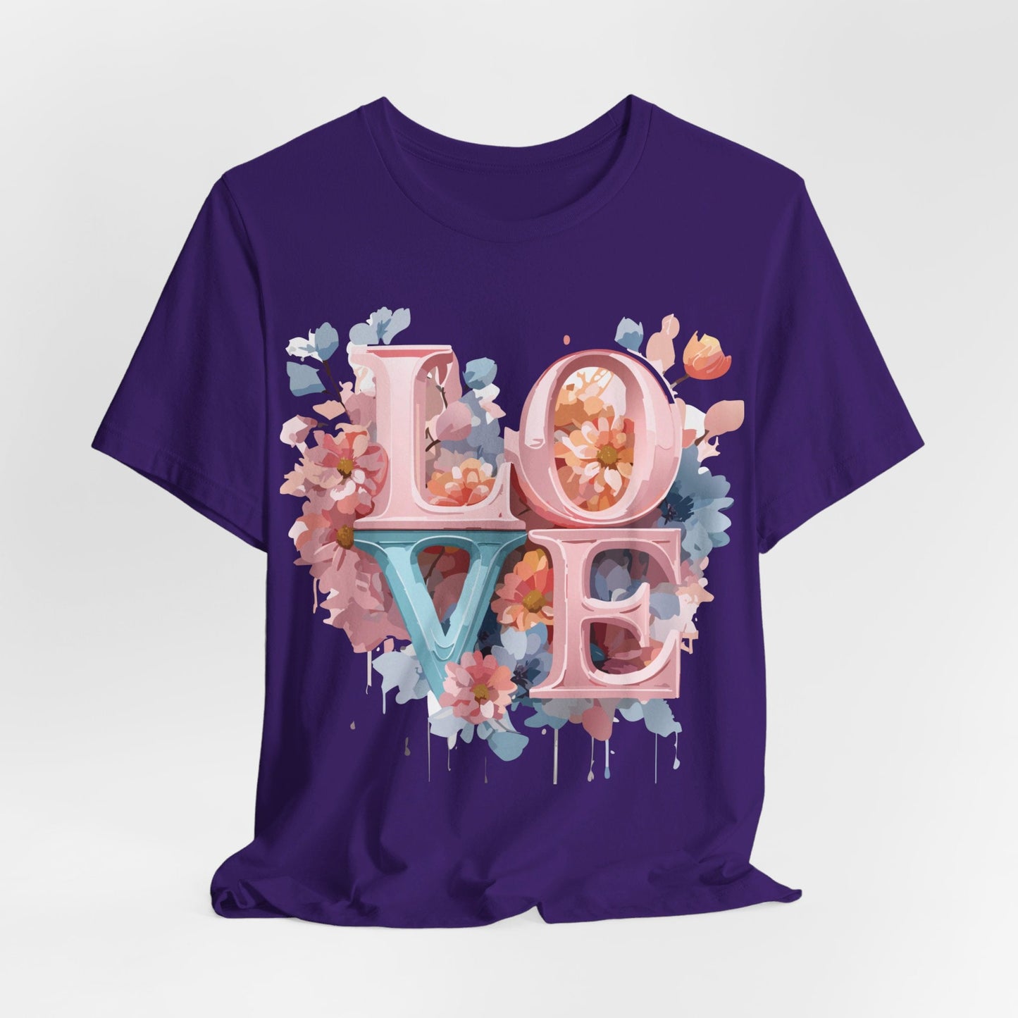 Valentine Graphic Tee Unisex Vintage Inspired Art Design Shirt Adelpha Premium Jersey Short Sleeve