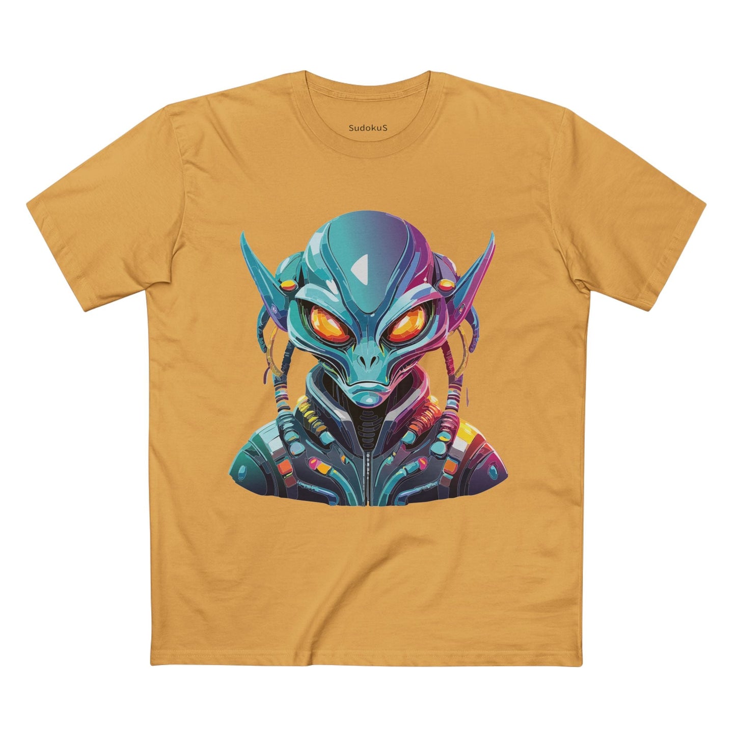 Aliens Graphic Unisex 100 Cotton Staple Tee 10