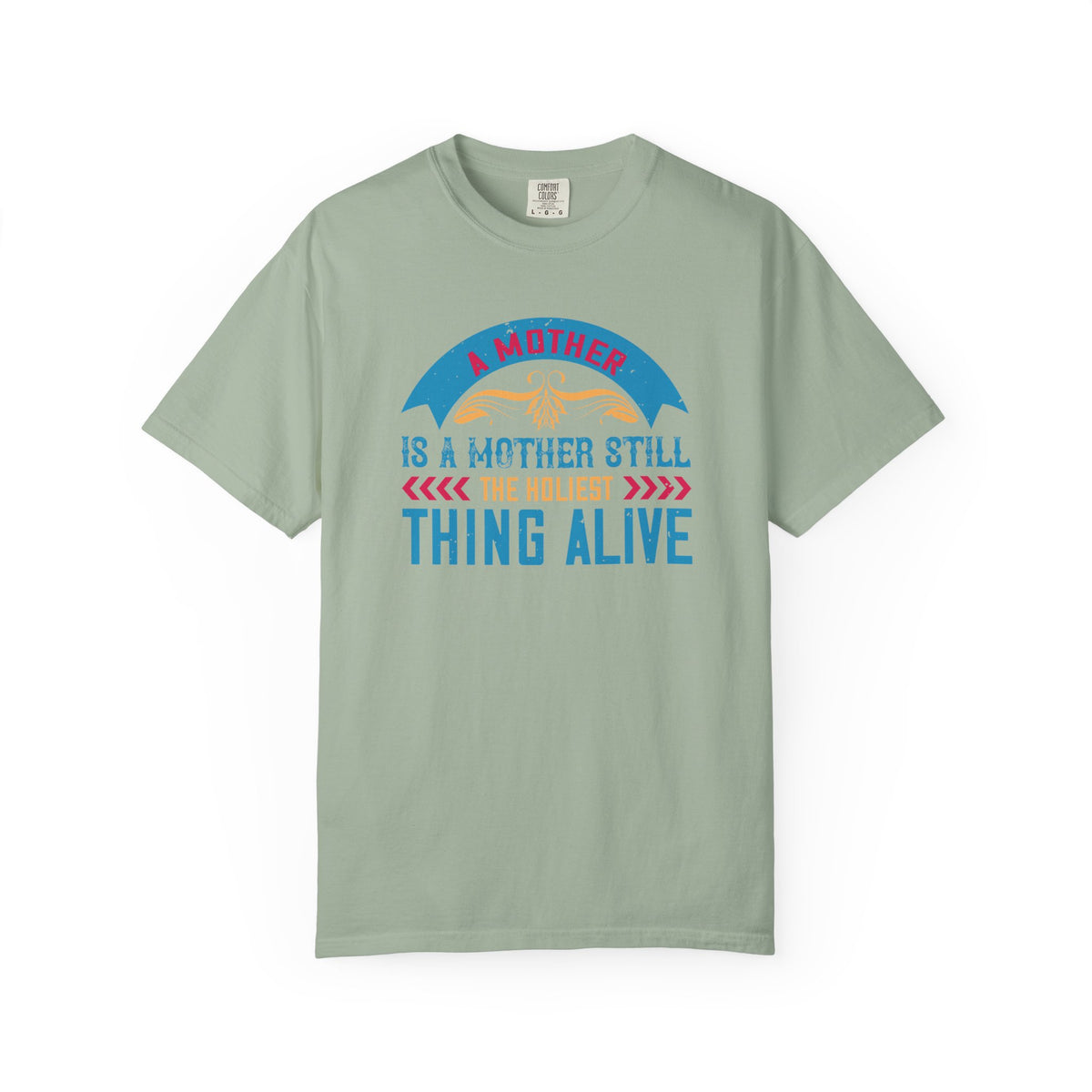 Mom T-shirt Mother Day Mama Tee Unisex Comfort Colors Garment-Dyed Cotton h52