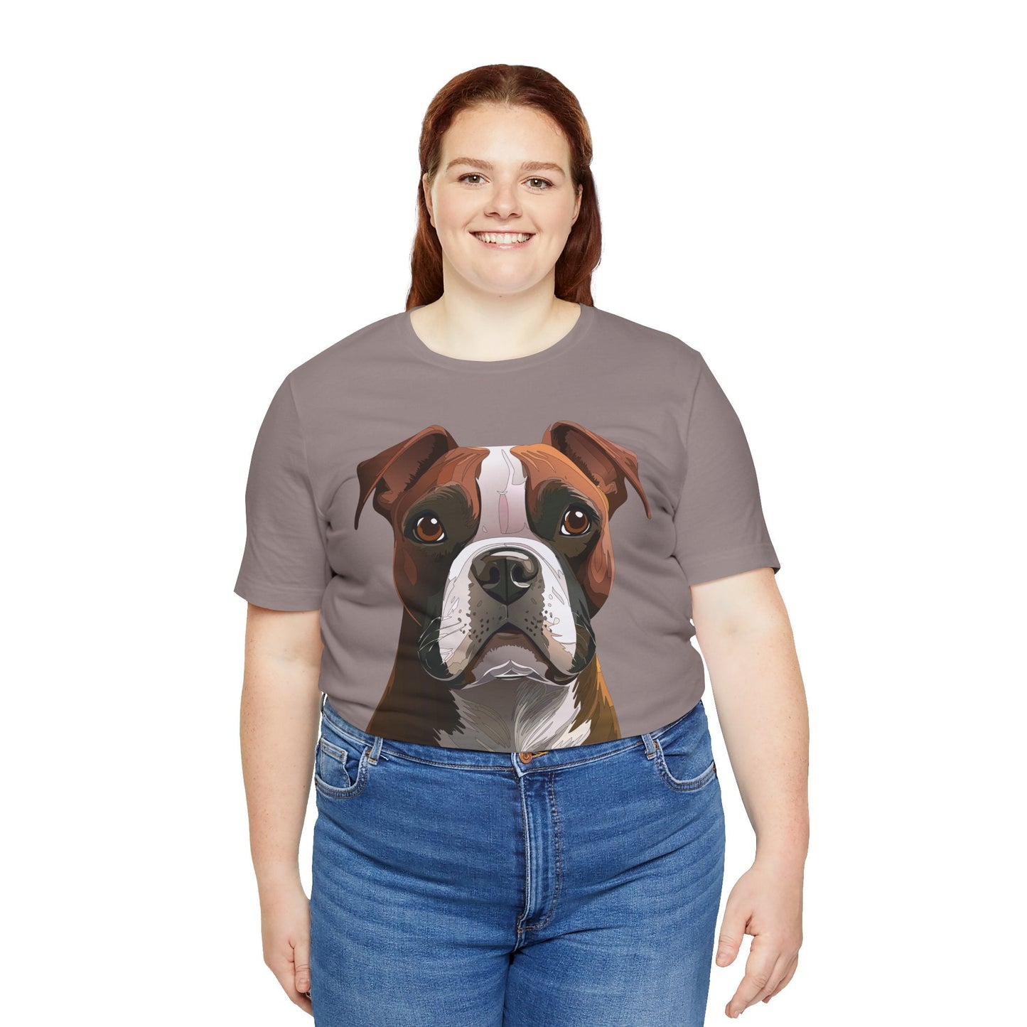 Unisex Animal Shirt With Art Design Animals Tee Wild Animals Short Sleeve Comfort Fit