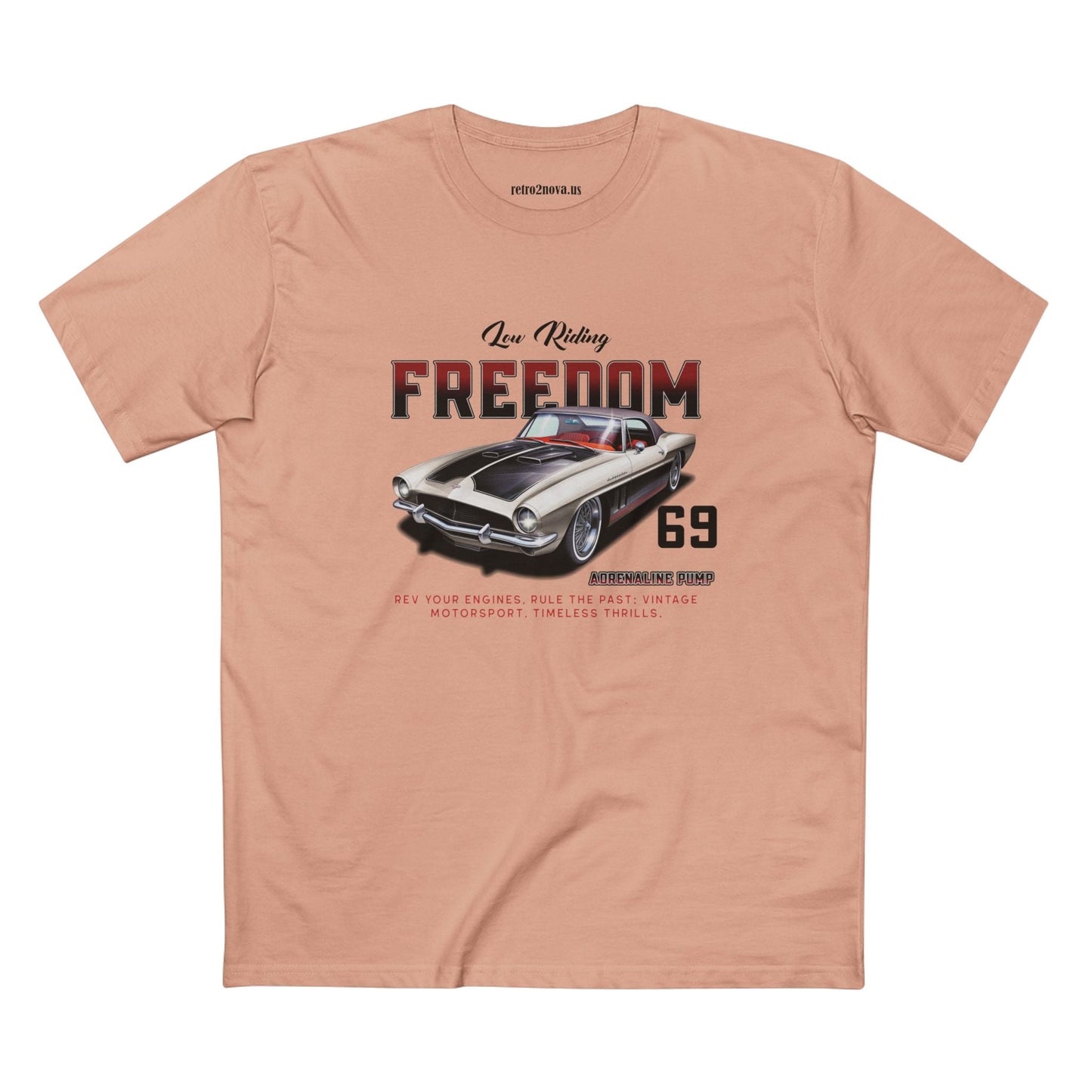 Retro Car Shirts Vintage Car Graphic Tee Unisex Premium Cotton Art Design RC8 Collection
