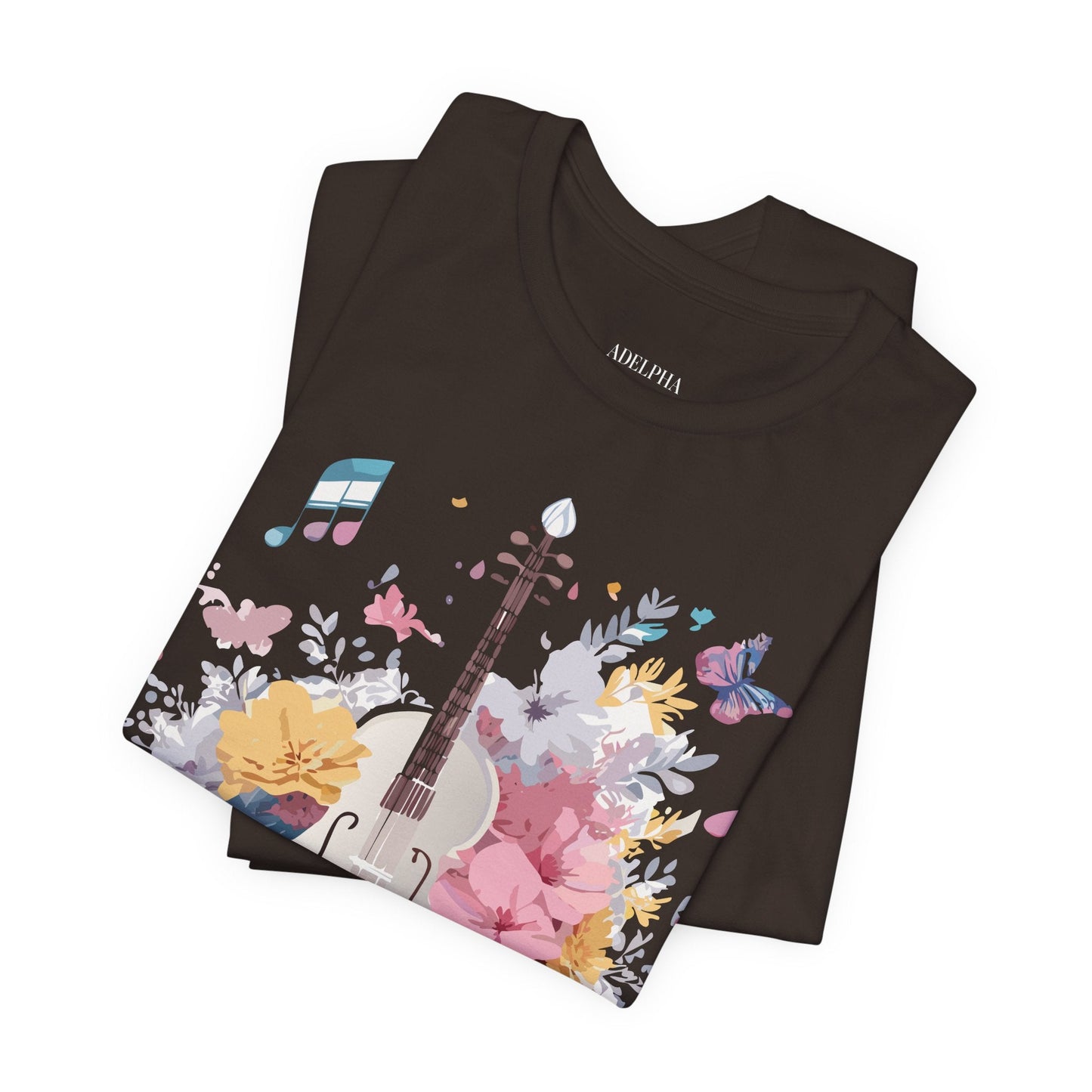 Adelpha Graphic T Shirt Unisex Short Sleeve Jersey Tee With Vintage Inspired Artwork