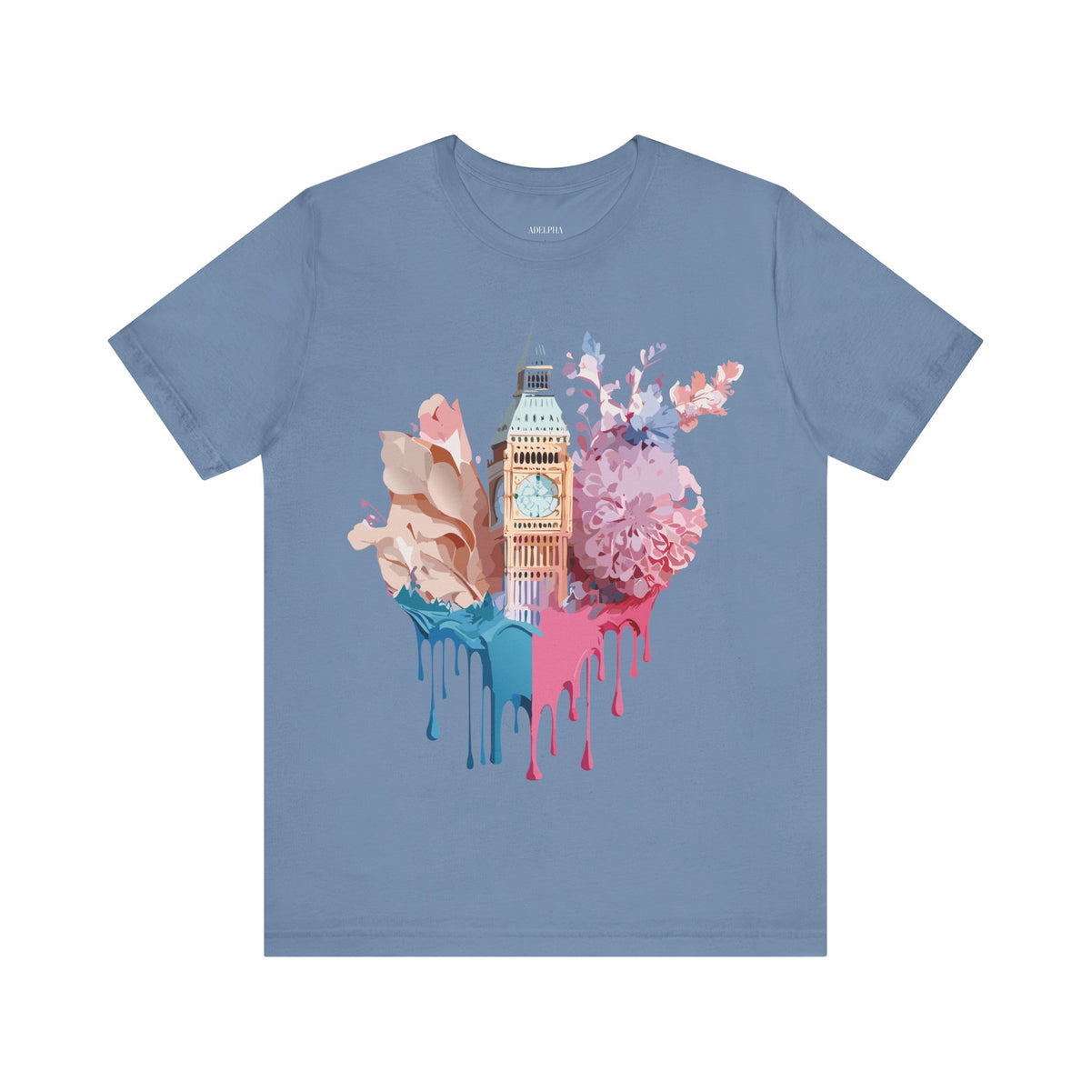 Unisex Cotton Bella+Canvas Tee with London