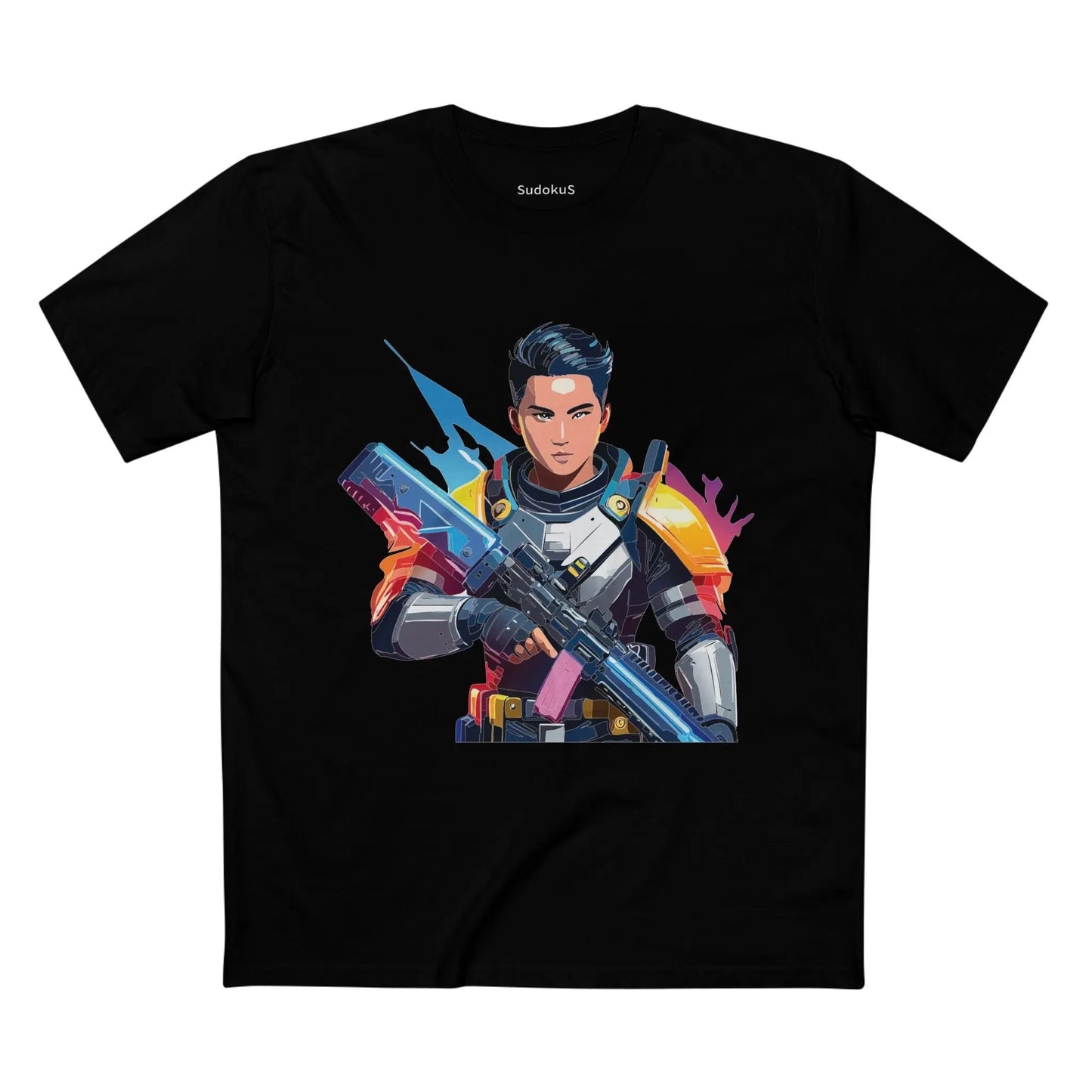 Robocop Graphic Unisex 100 Cotton Staple Tee 21