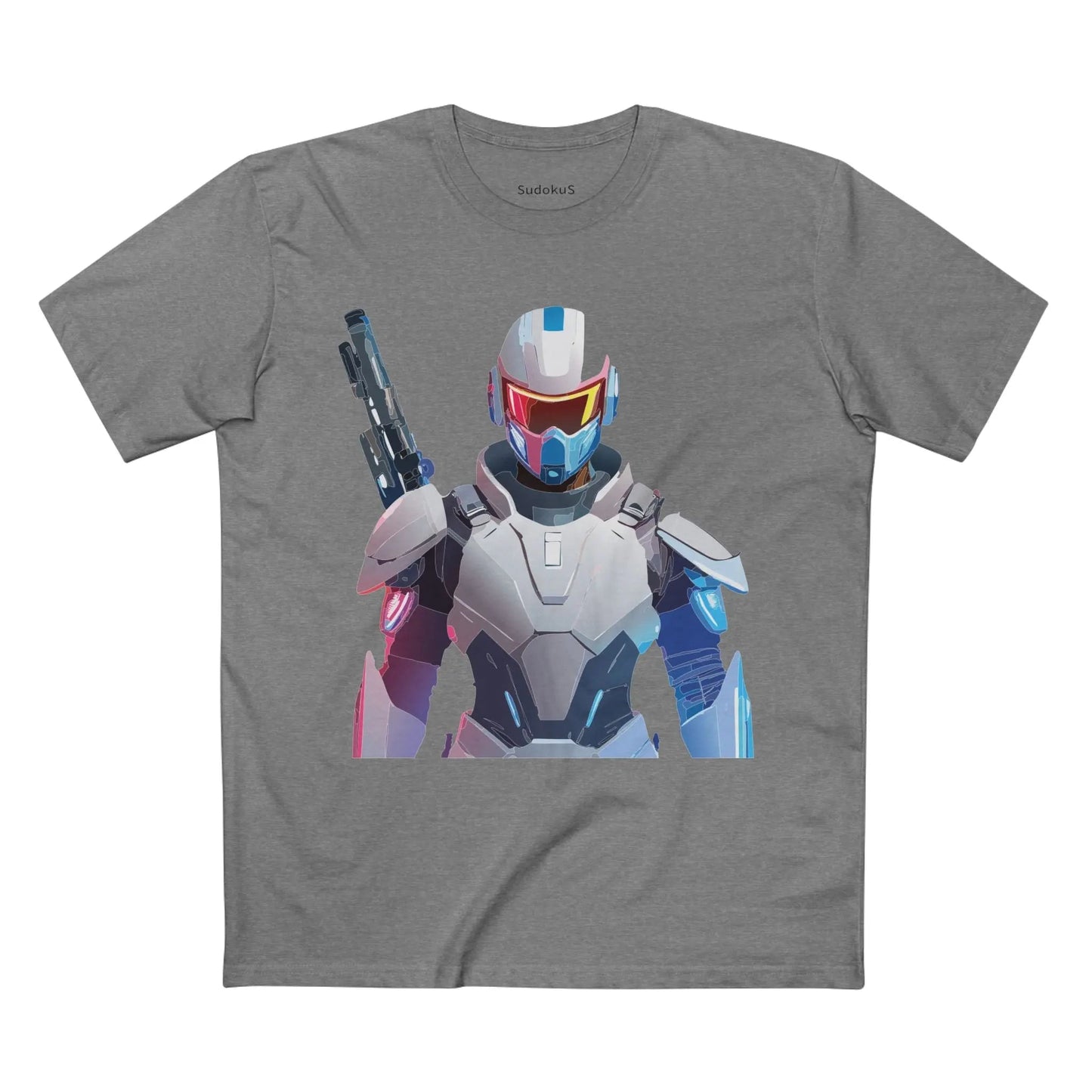 Robocop Graphic Unisex 100 Cotton Staple Tee 8