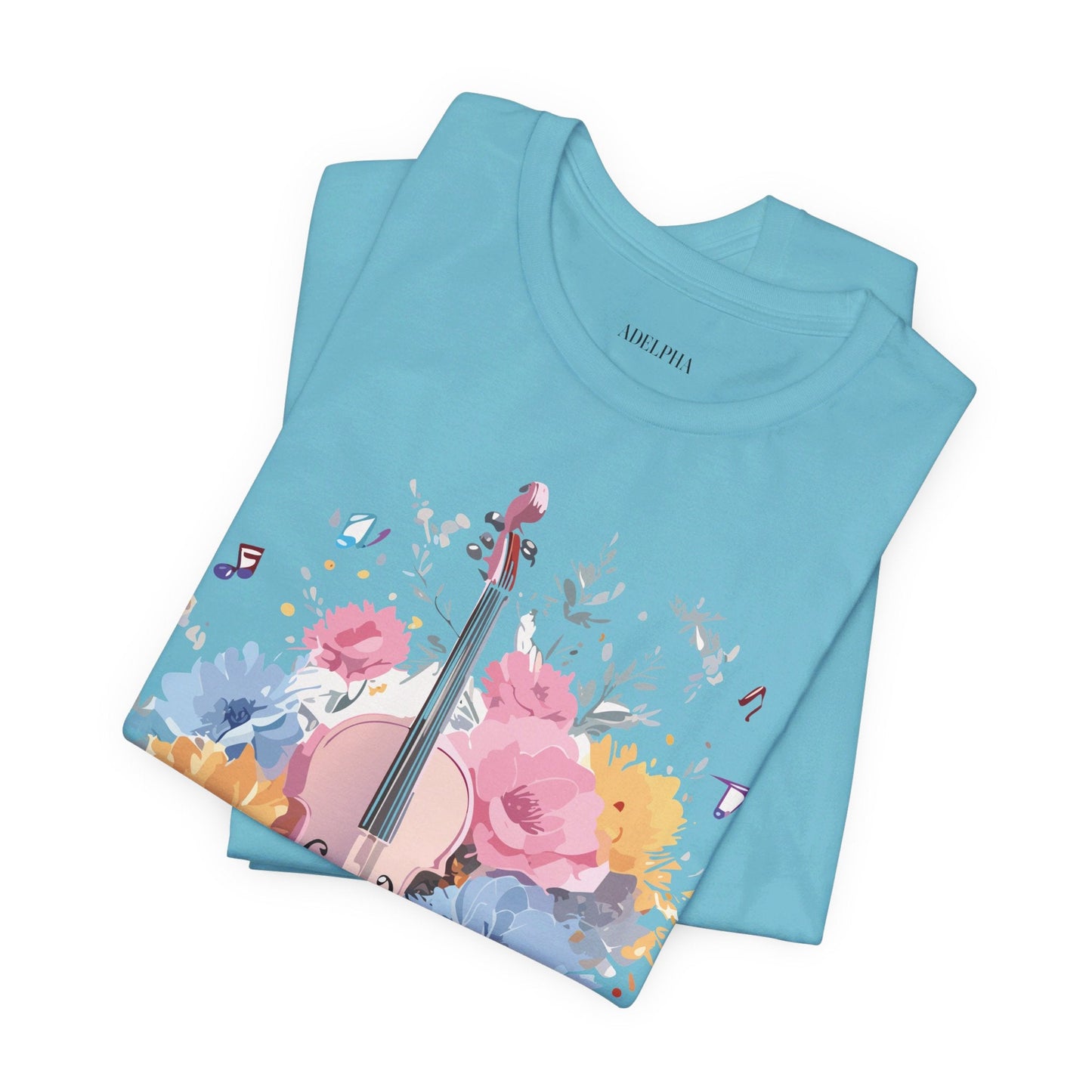 Adelpha Graphic T Shirt Unisex Short Sleeve Jersey Tee Vintage Inspired Art Design