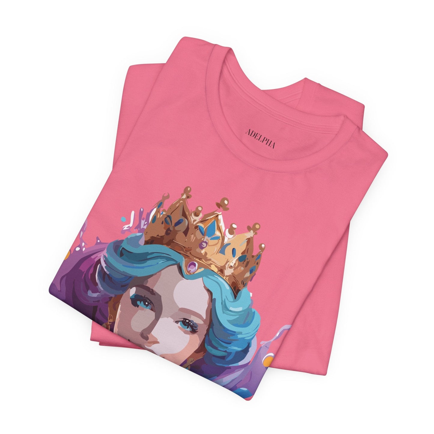 Adelpha Queen Graphic T Shirt Unisex Jersey Short Sleeve Vintage Inspired Artwork Tee