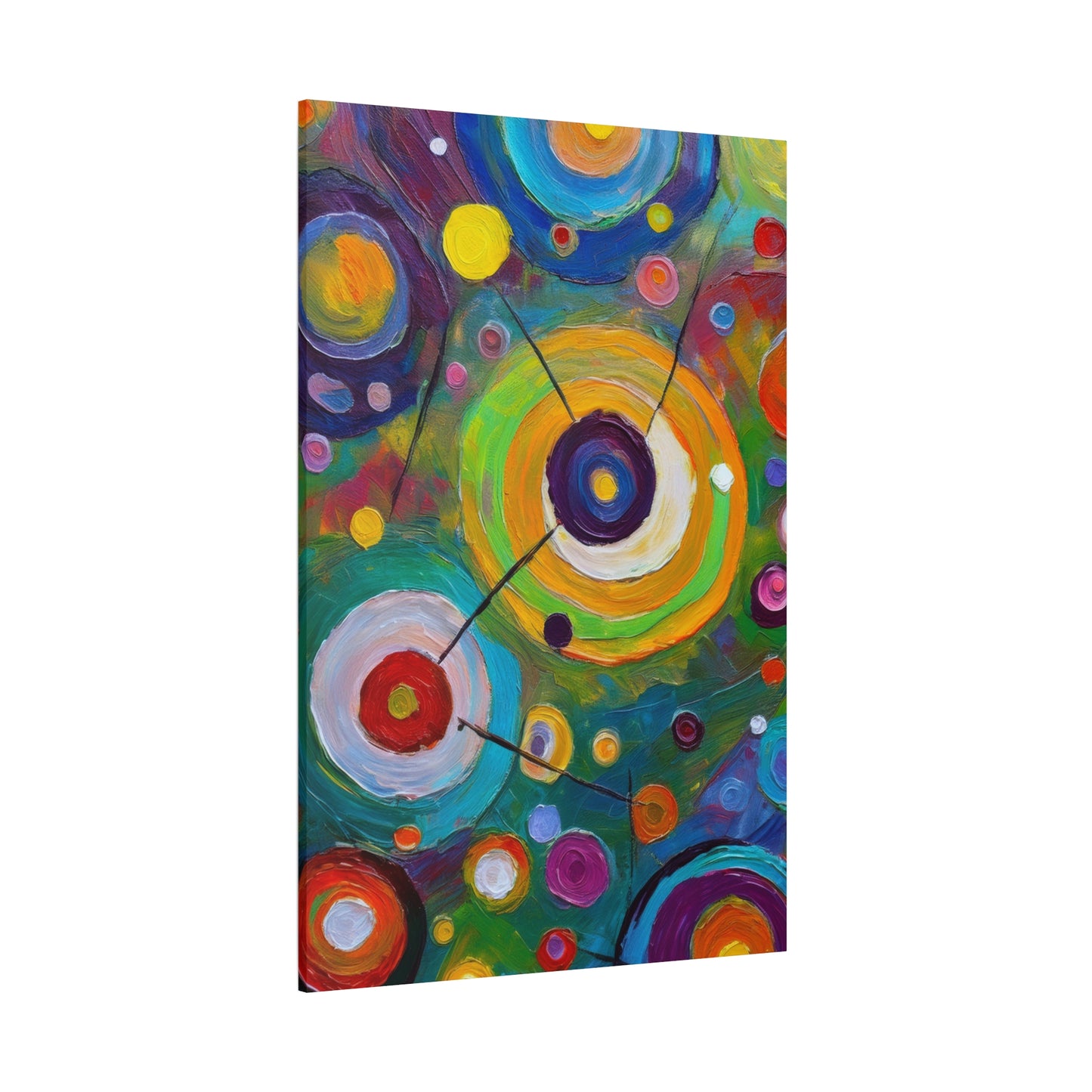 Abstract Oil Painting Print Canvas 20x24,20x30,24x30 24x32,24x36,30x40 32x48,36x48,40x60 Pine-Wood Inner Frame ABS-134