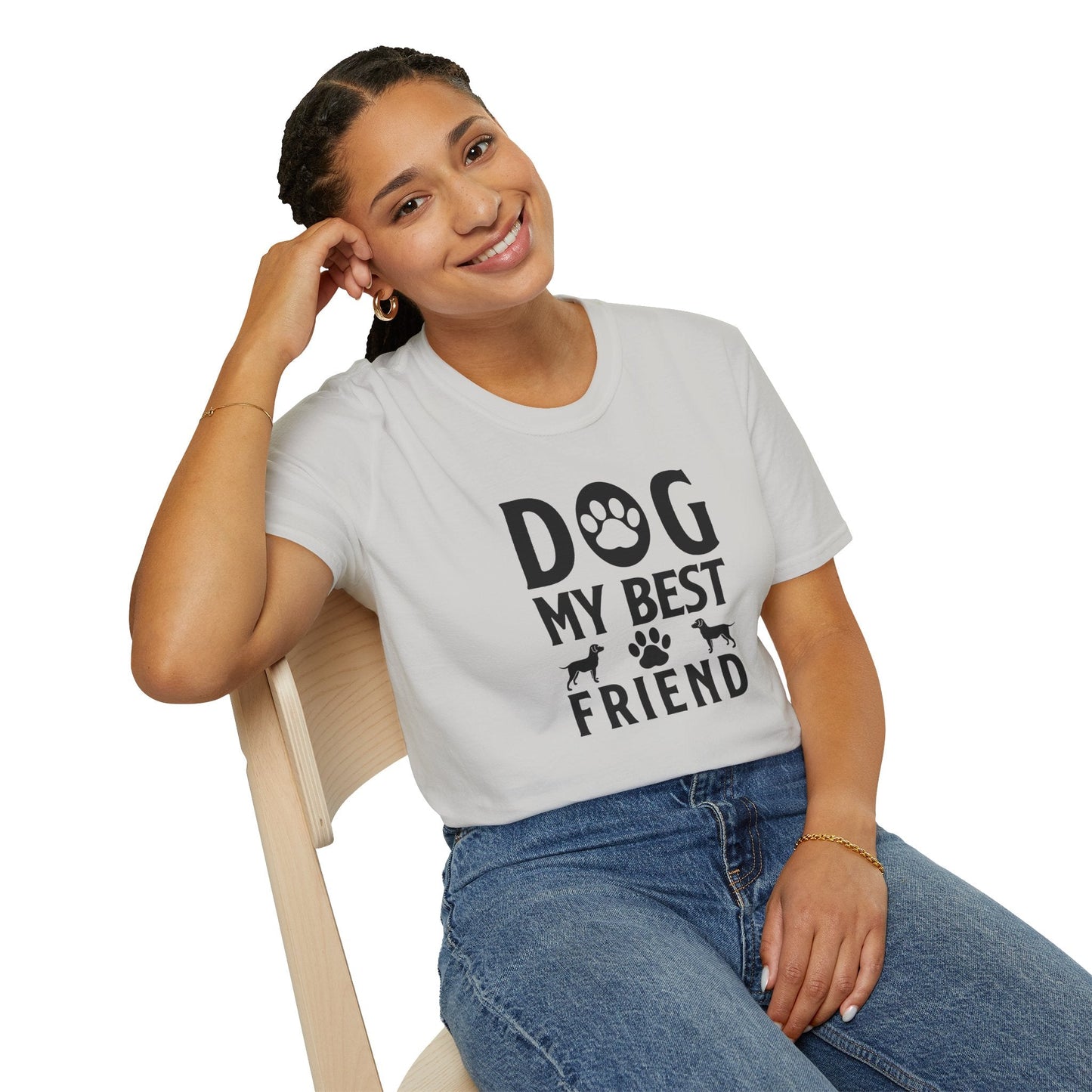 Dog Slogan T Shirts With Funny Quotes Tee Shirt Unisex Gildan Softstyle 64000 100 Percent Cotton