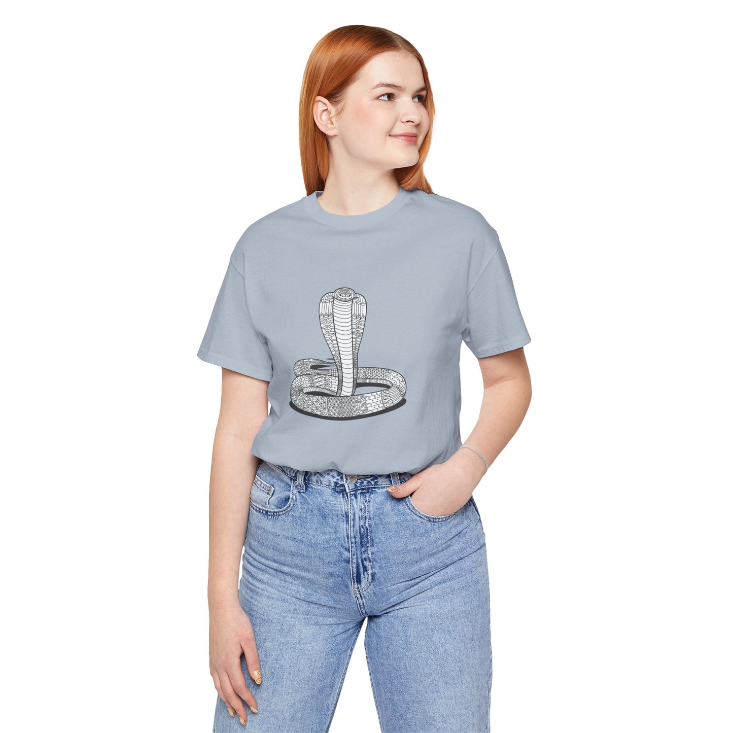 Unisex Tee Shirt with animals Print