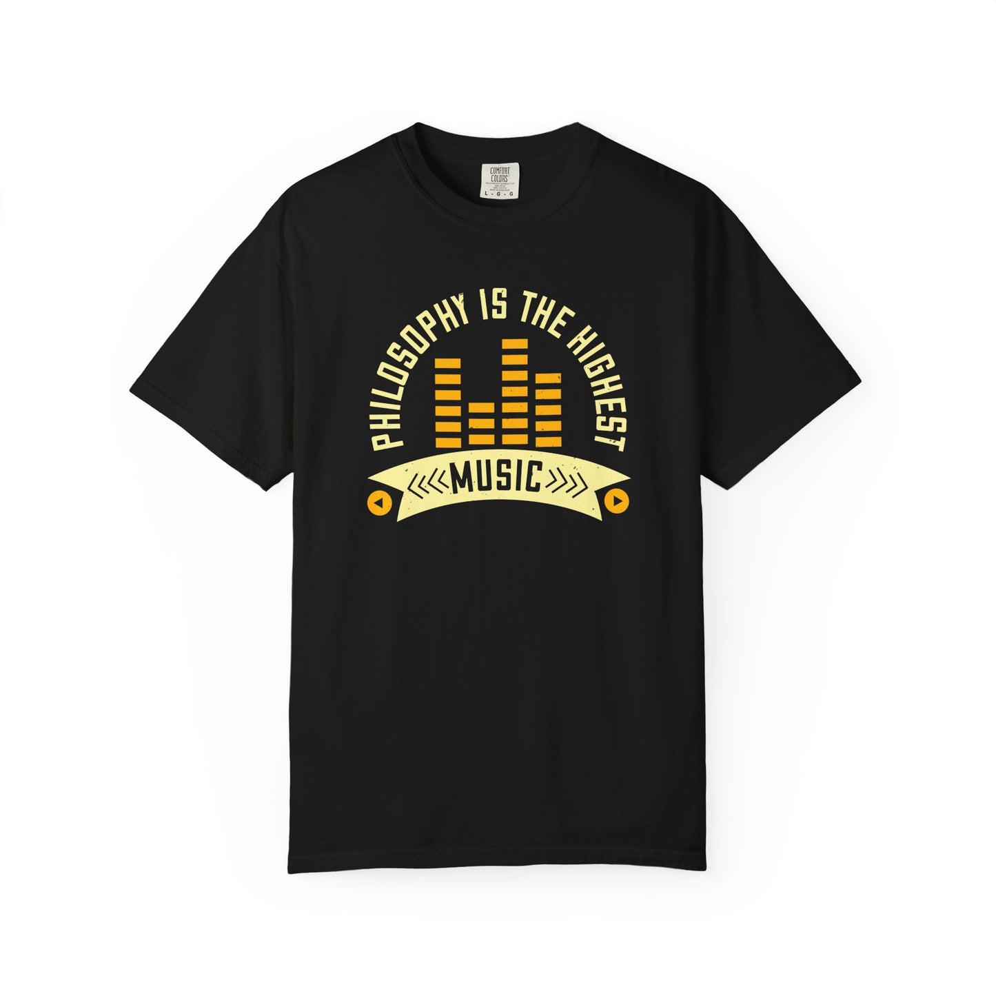 Music Graphic Design Unisex Cotton T-shirt  m42