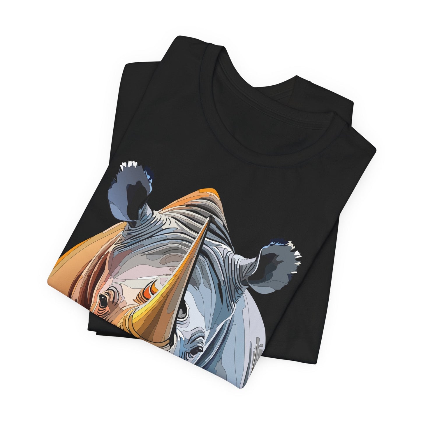 Unisex Animal Graphic Tee Shirt With Art Design Wild Animals Shirt Gildan Softstyle Cotton