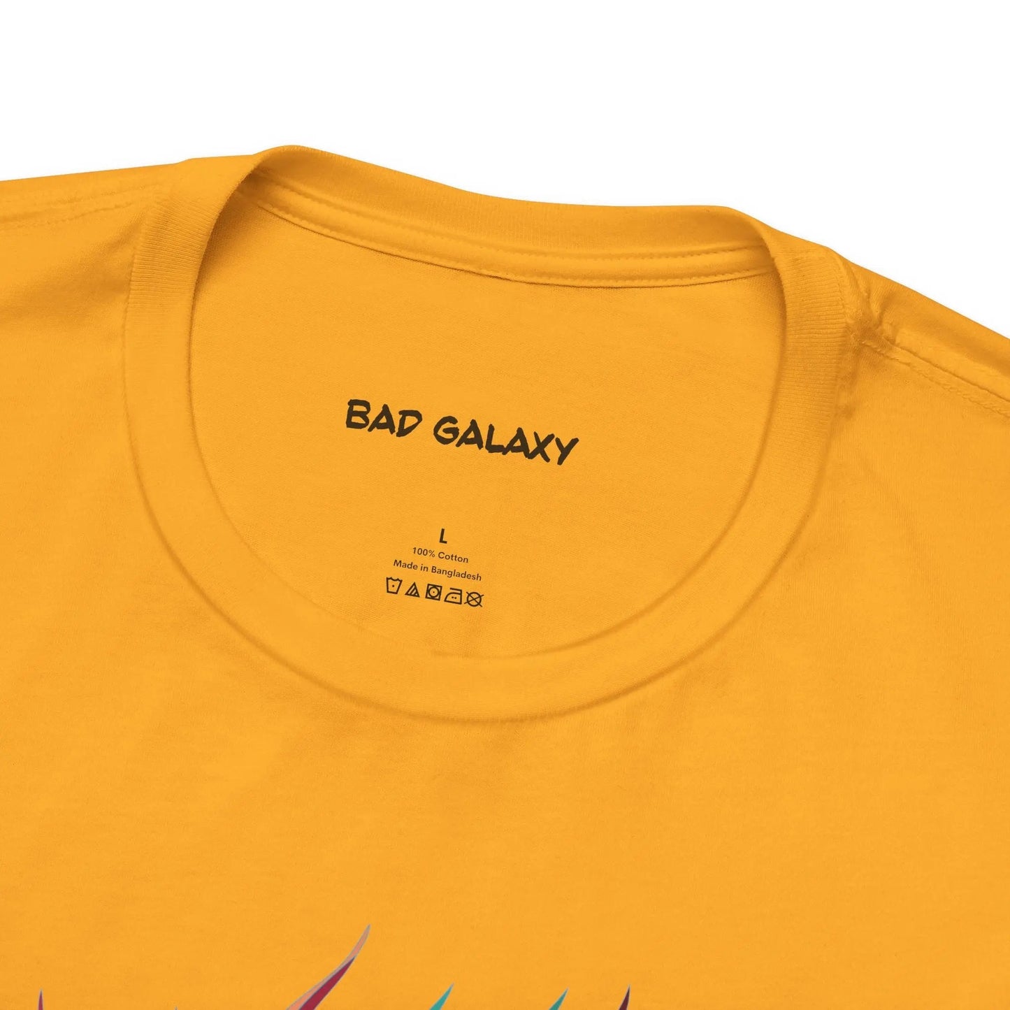 Animal T Shirt by Bad Galaxy 100 Cotton Eco Friendly Inks Made in USA Durable Stitching