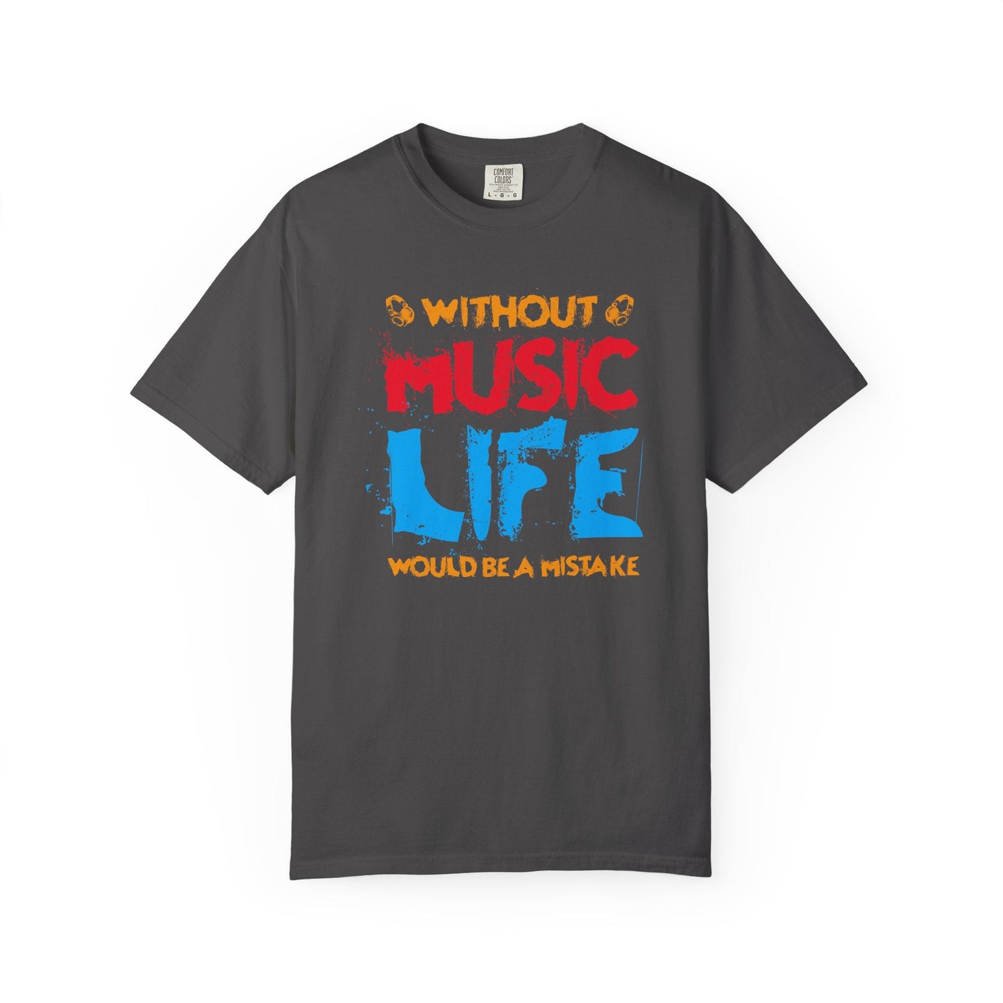 Music Graphic Design Unisex Cotton T-shirt 032