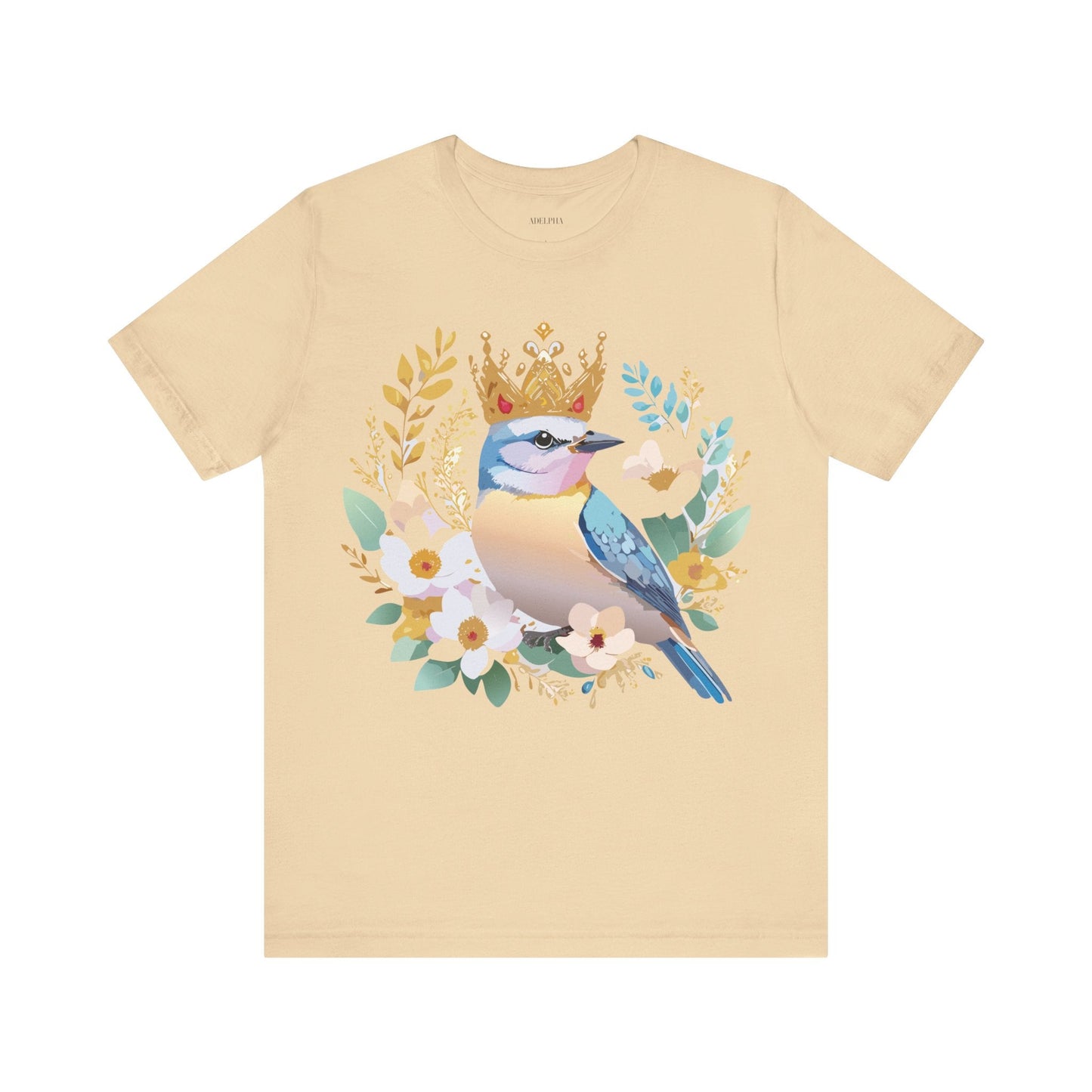 Adelpha Graphic T Shirt Unisex Jersey Short Sleeve Vintage Inspired Art Design Tee Premium